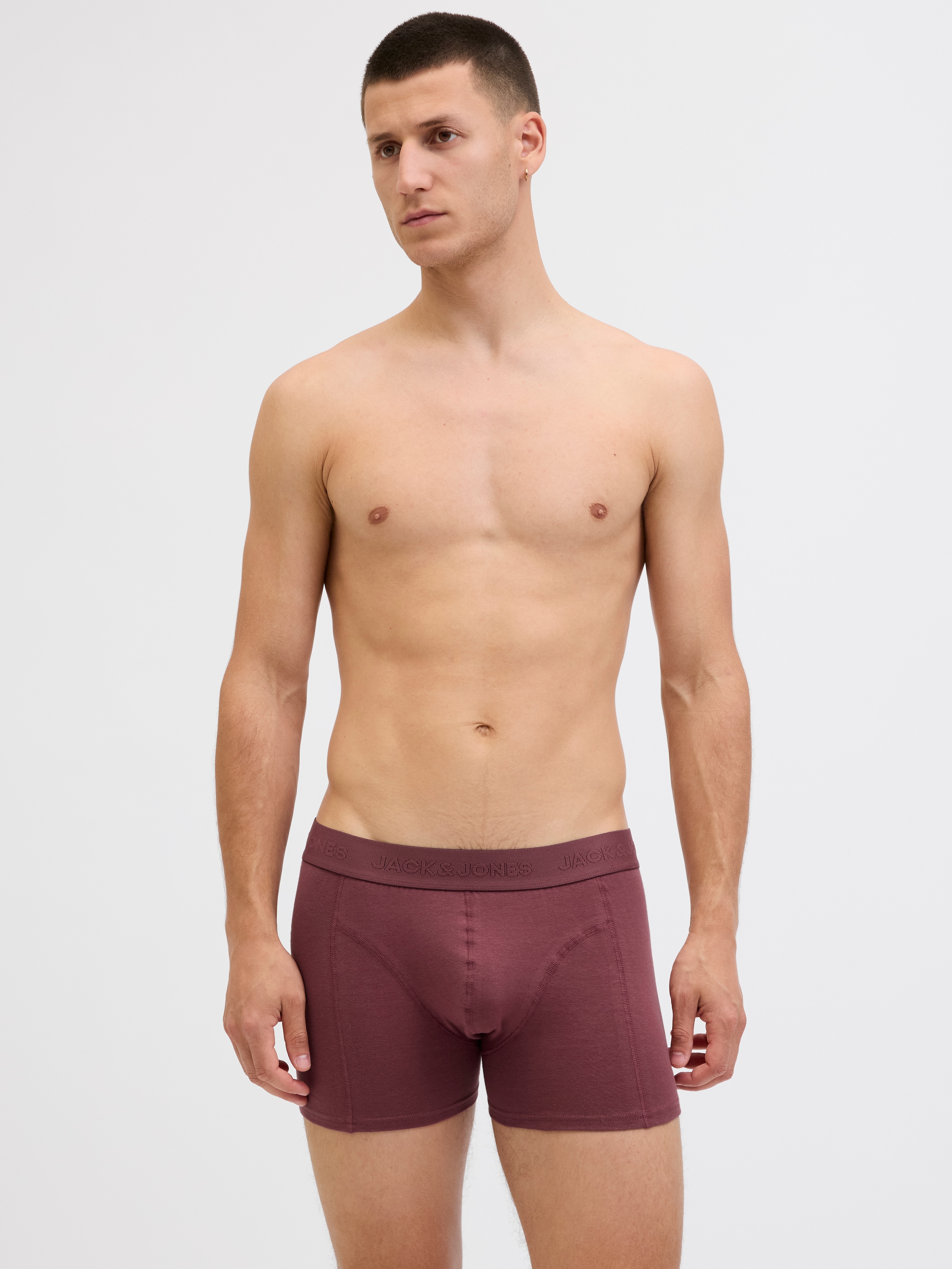 Jack & Jones Trunk »JACORDINARY TRUNKS 3 PACK NOOS«, (Packung, 3 St.)