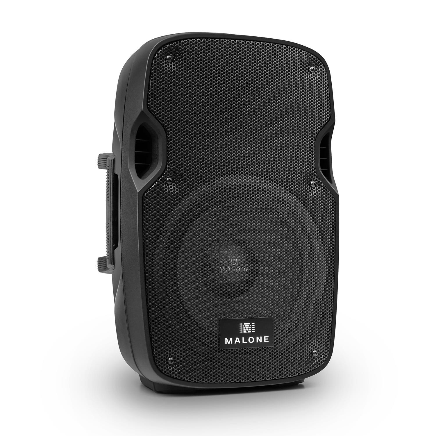 Malone PA-Aktiv-Lautsprecher 25cm (10) 400W Max 4 Ohm 92dB »PW-2910A«