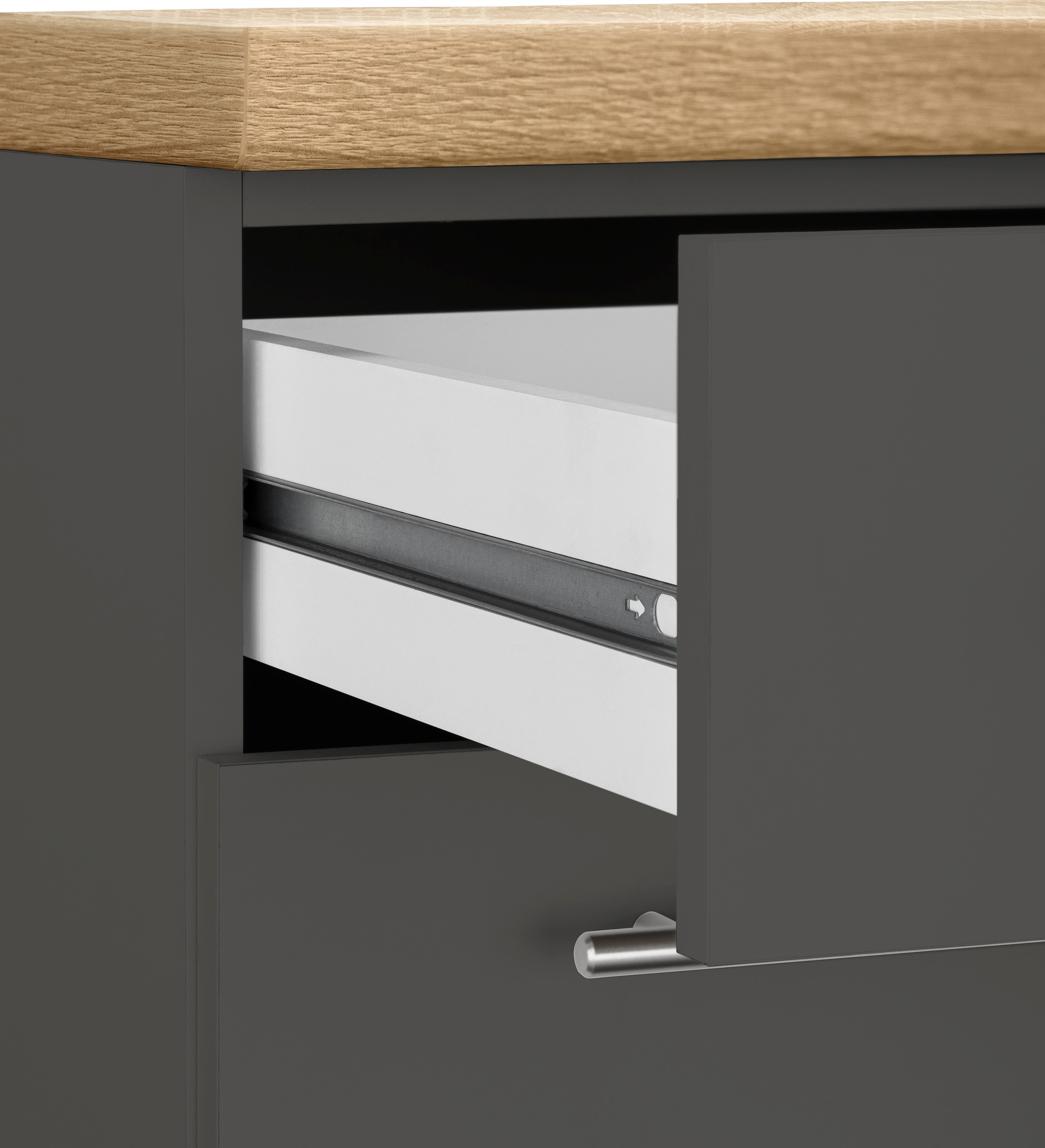 wiho Küchen Küchenzeile »Unna«, ohne E-Geräte, Breite 280 cm