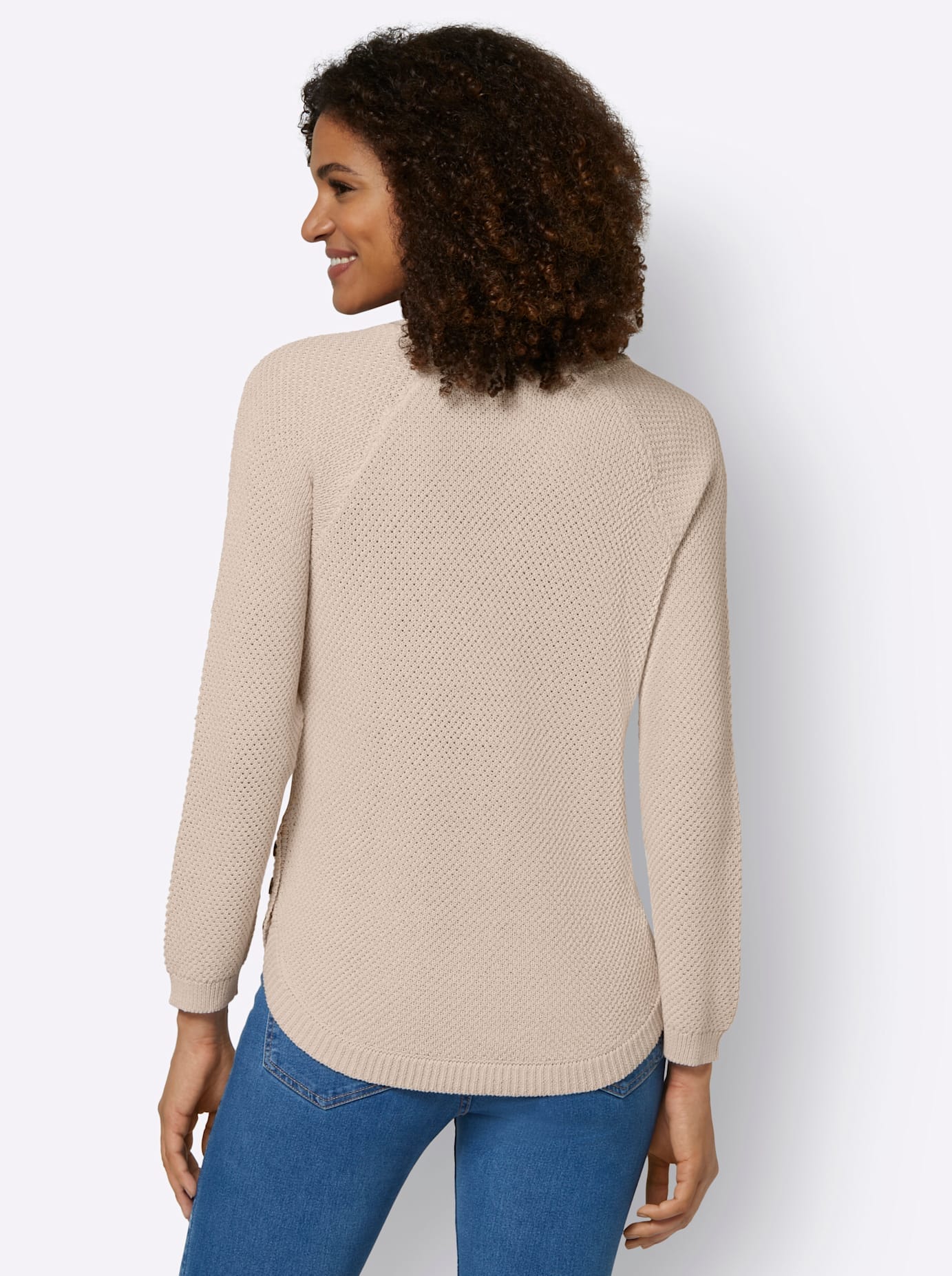 Casual Looks Rundhalspullover »Pullover«