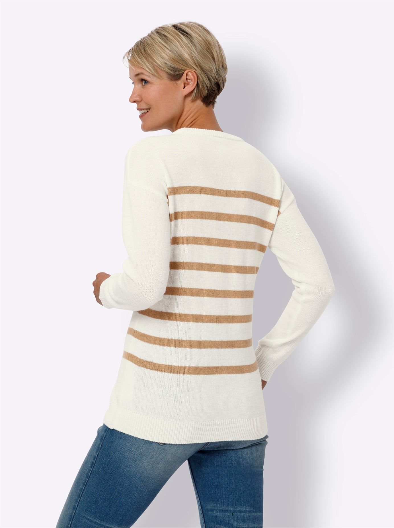 Classic Basics Strickpullover »Langarm-Pullover«