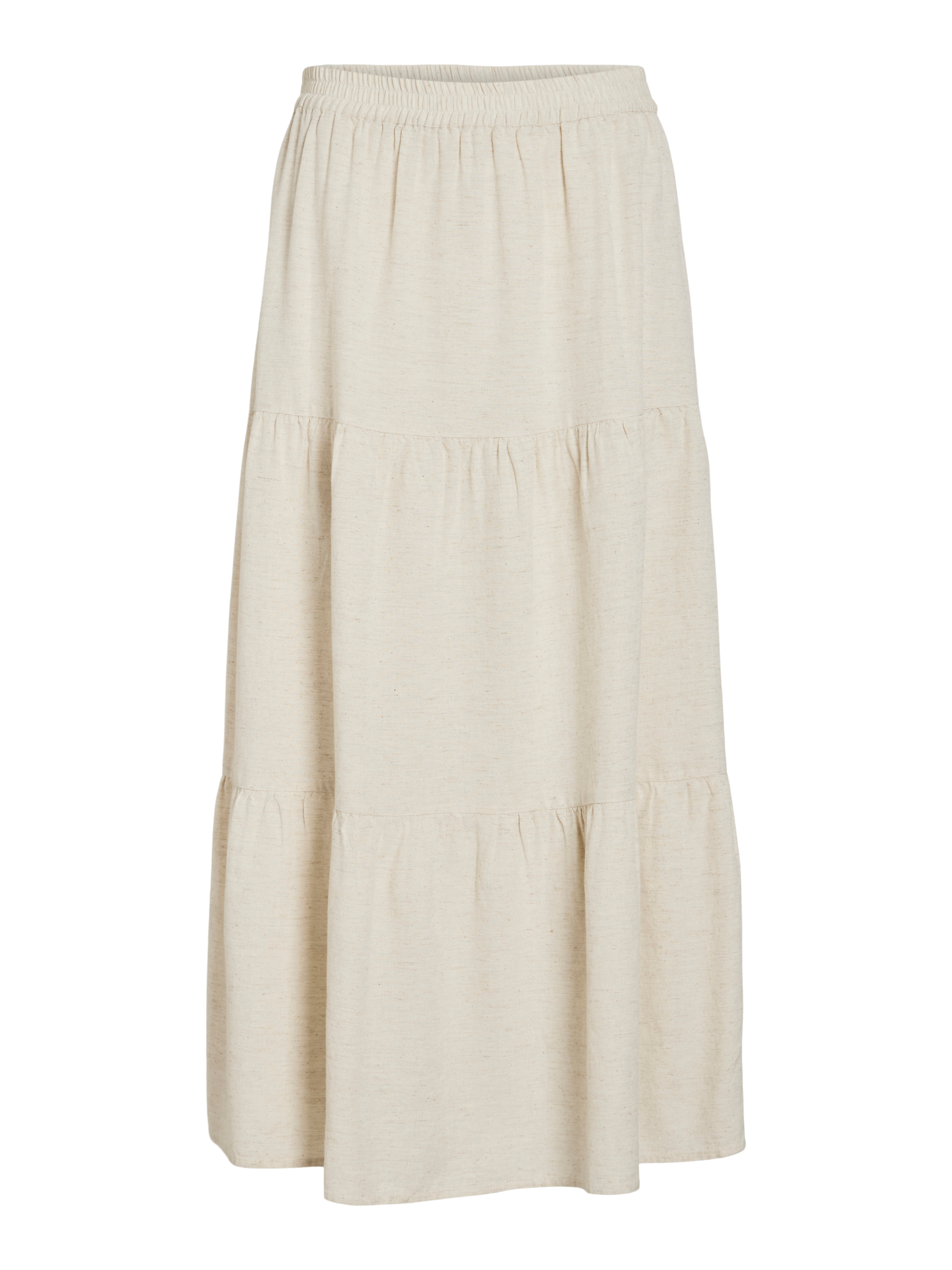 Vila Maxirock »VIPRISILLA HW ANKLE SKIRT - NOOS«