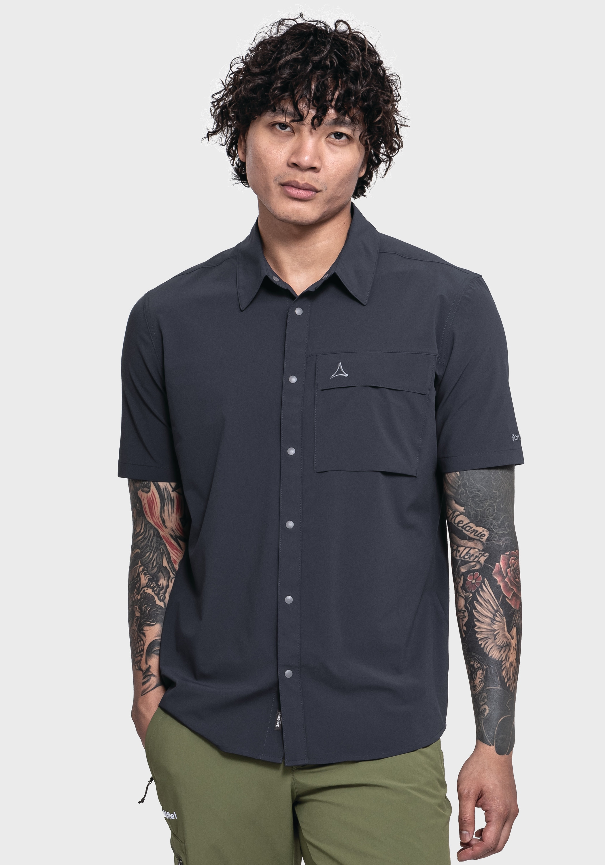 Schöffel Outdoorhemd »Hiking Shirt Style Dooser MNS«