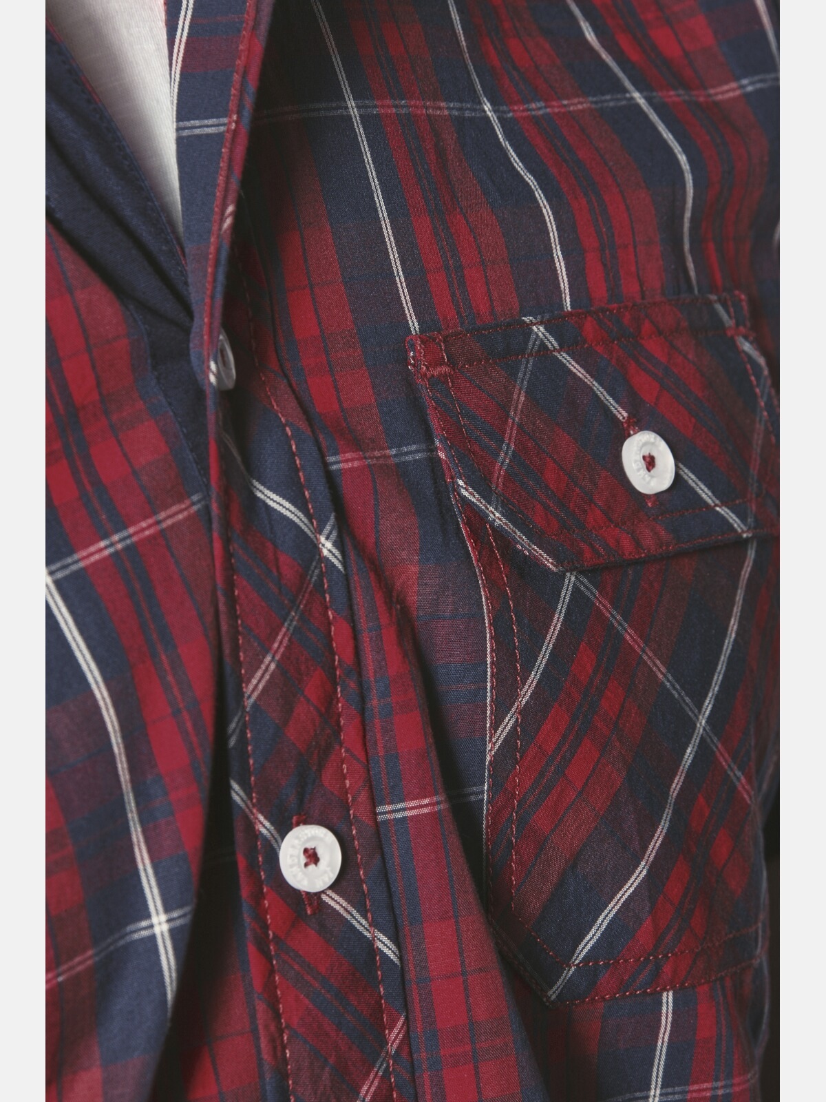 Jan Vanderstorm Karohemd »Kurzarmhemd EMYLS«
