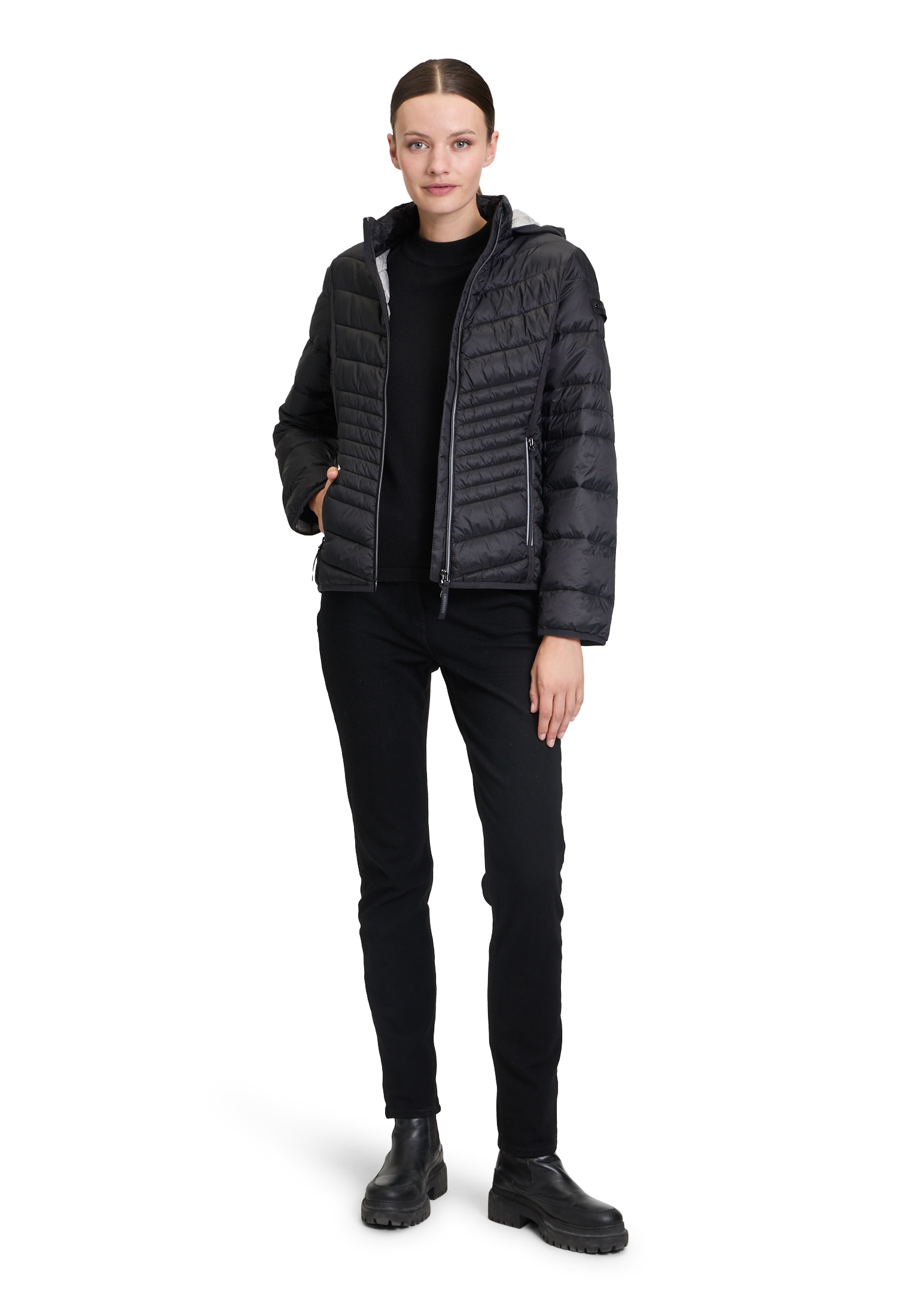 Betty Barclay Outdoorjacke »Outdoorjacke mit abnehmbarer Kapuze«