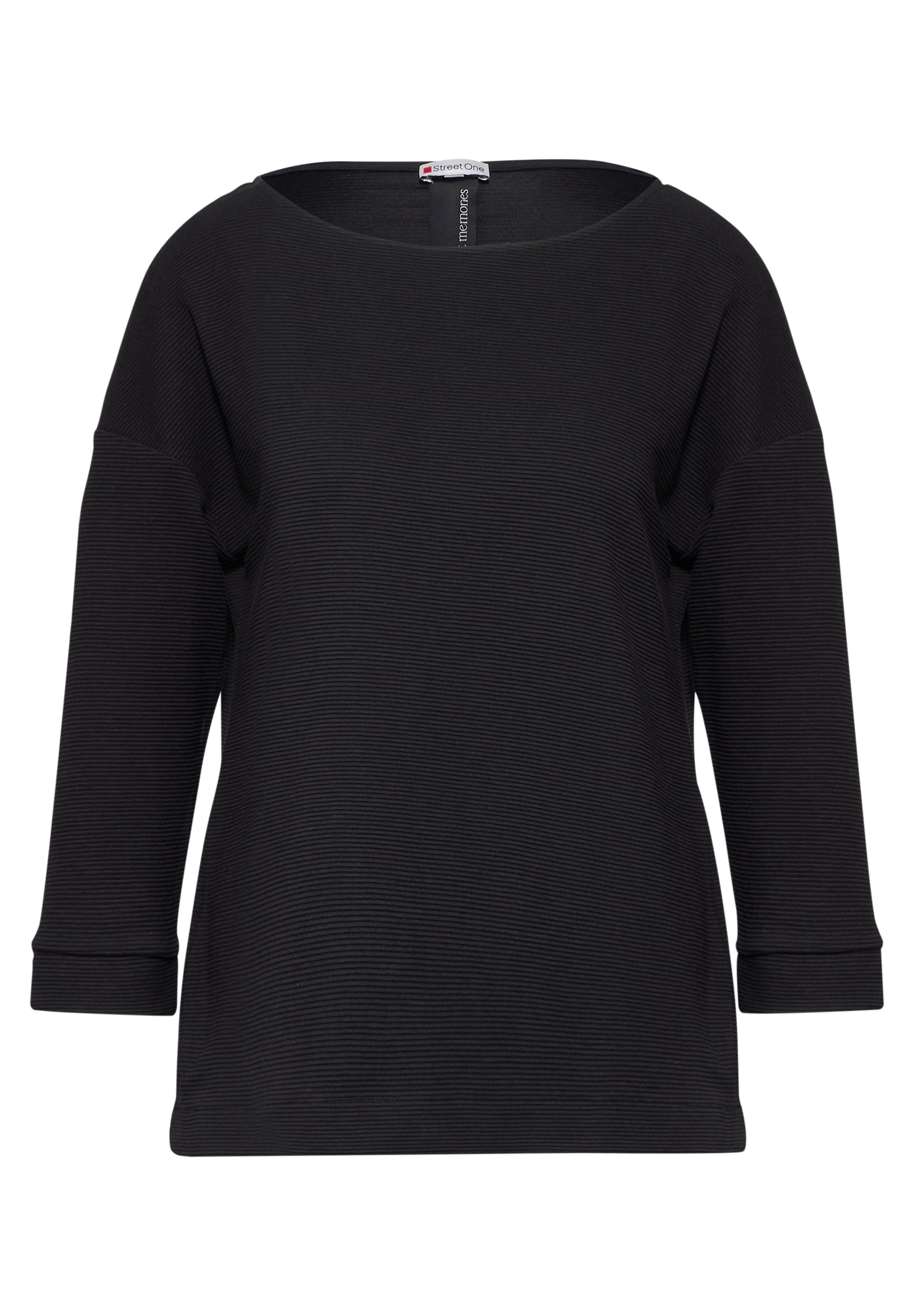 STREET ONE 3/4-Arm-Shirt, in Struktur-Optik