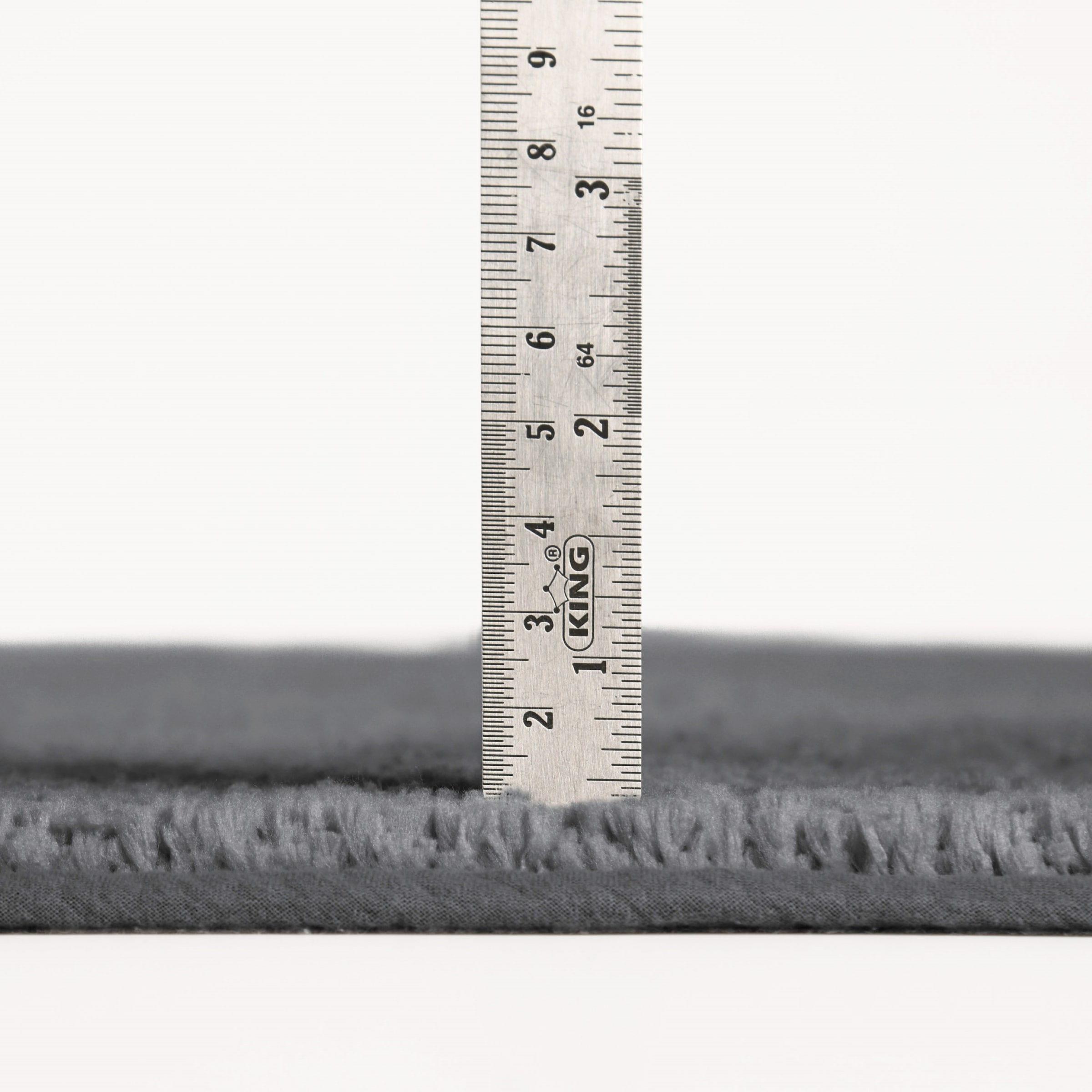 my home Badematte »Vanessa, Badvorleger, Badezimmer Teppich«, rutschhemmend beschichtet, schnell trocknend-fußbodenheizungsgeeignet-strapazierfähig, Badteppich, weiche Haptik, unifarben