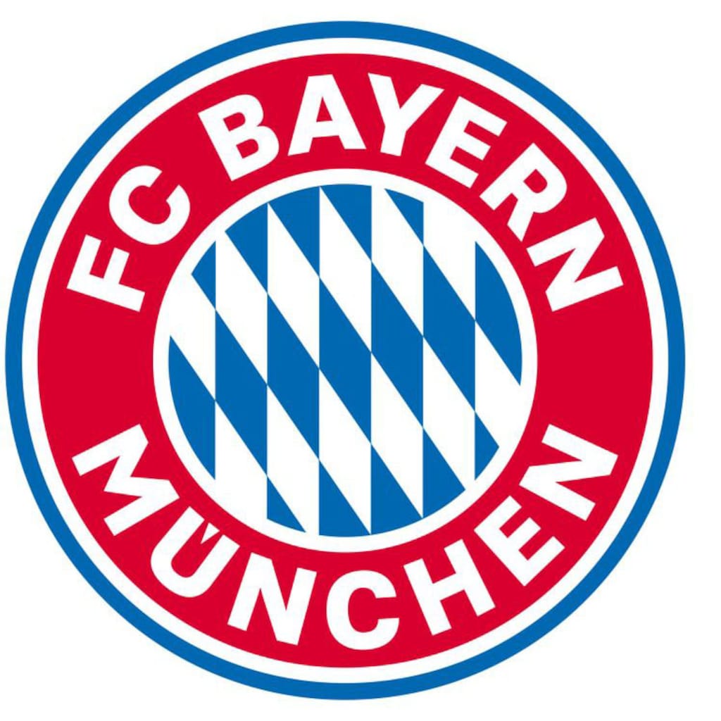 Wall-Art Wandtattoo »FC Bayern München Logo«, (1 St.)