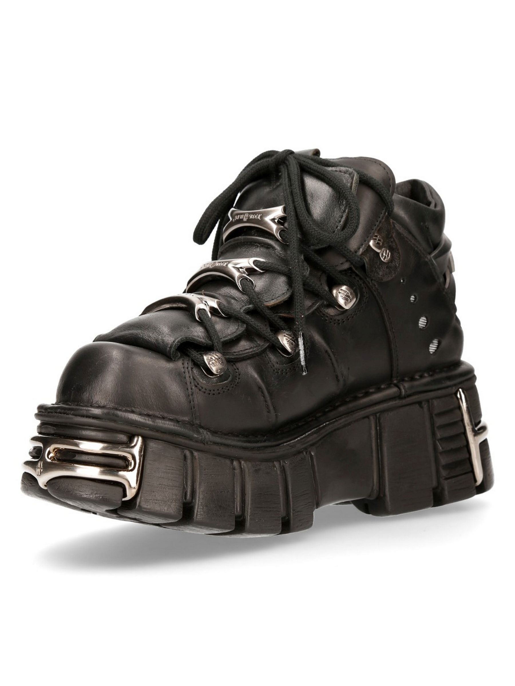 NEW ROCK Plateausneaker »Plateau Sneaker M-106-S1«  Handgefertigt, Made in Spain