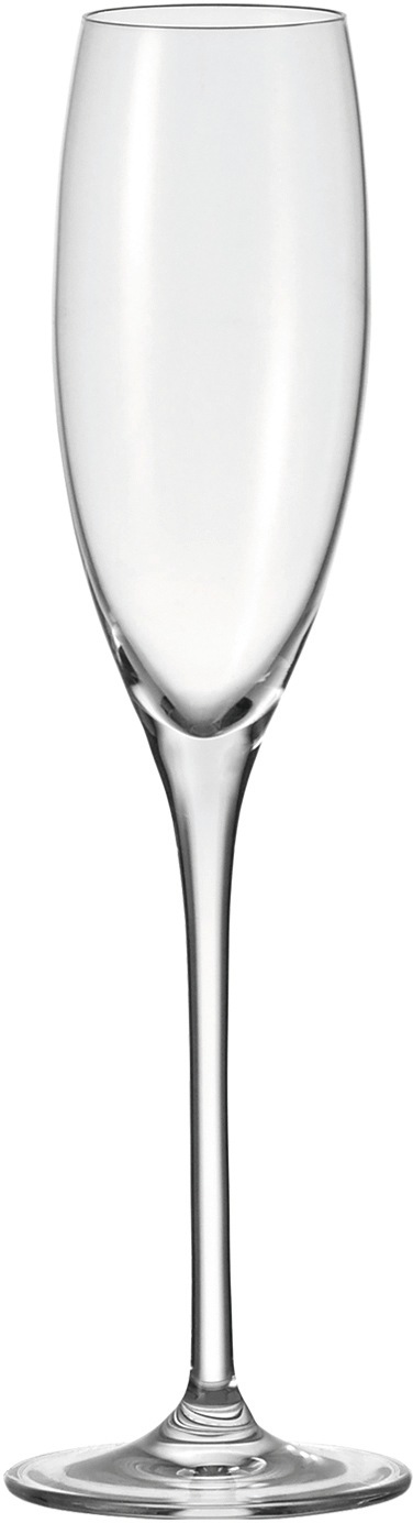 LEONARDO Sektglas »Cheers«, (Set, 6 tlg.), 220 ml, 6-teilig
