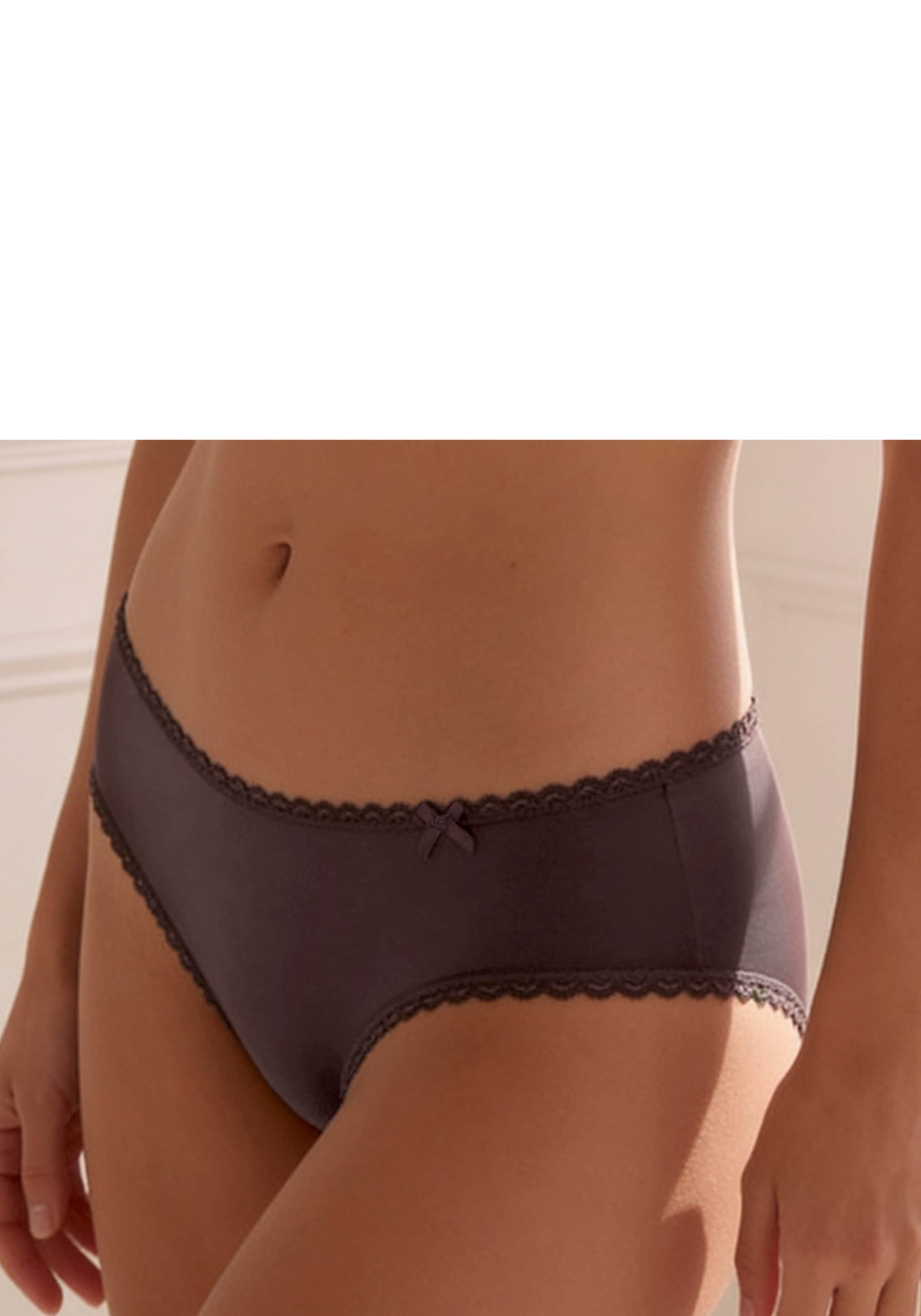 s.Oliver Panty »Camille« mit feiner Spitzenborte