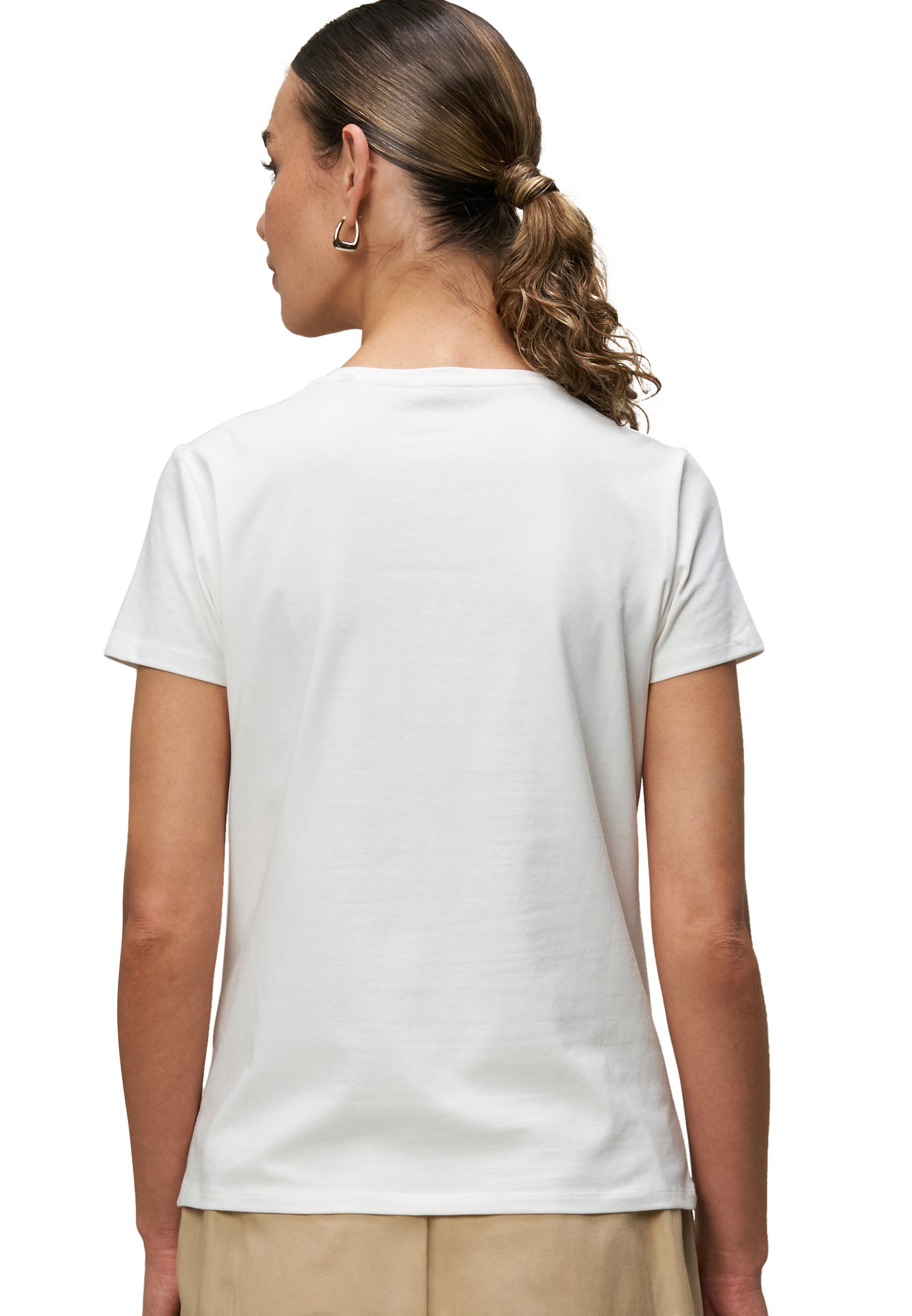 Zero T-Shirt »Shirt mit Summer Mood Print«