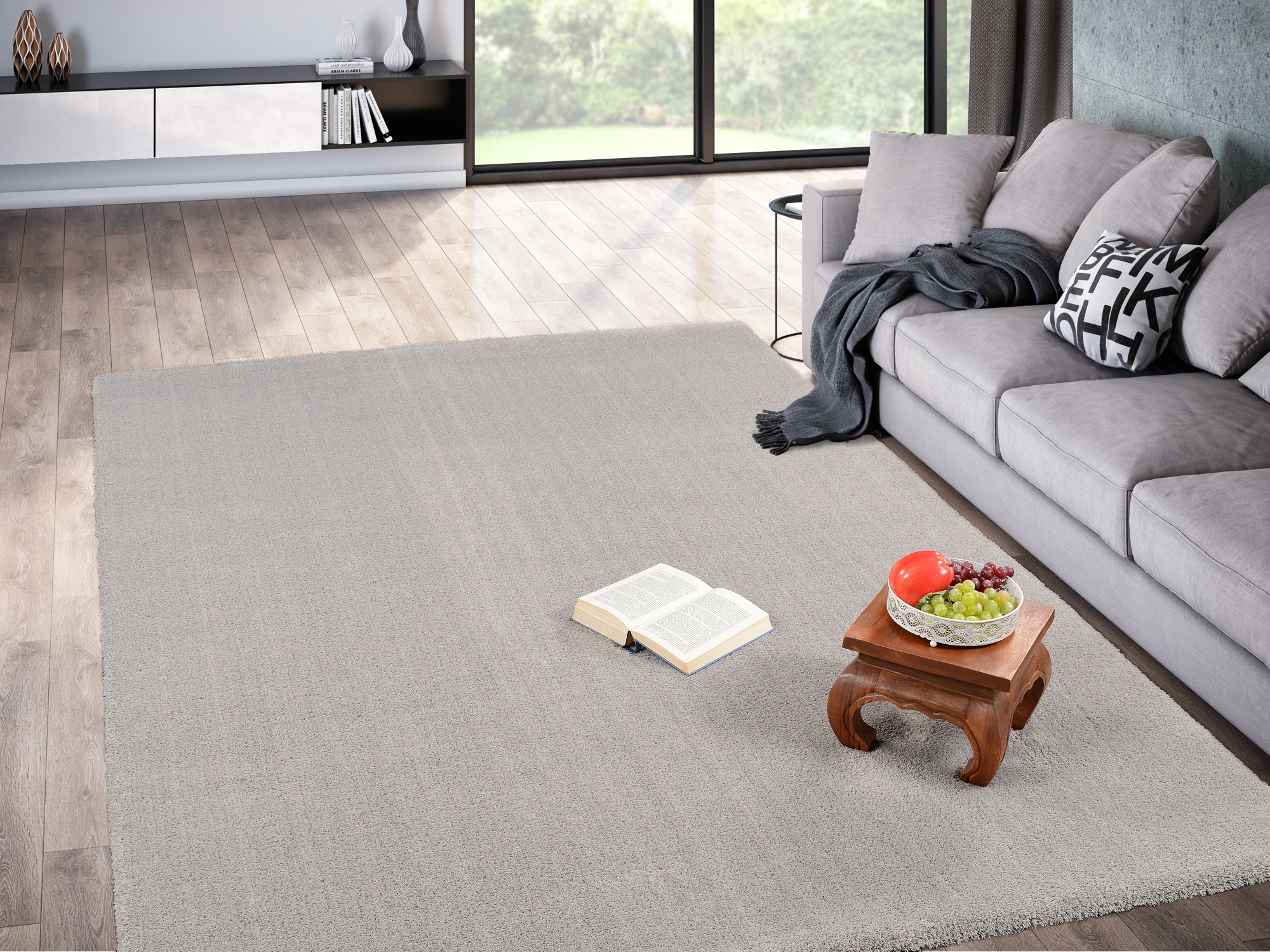 OCI DIE TEPPICHMARKE Hochflor-Teppich »Soft Dream«, rechteckig, 30 mm Höhe, besonders weich durch Microfaser, Wohnzimmer