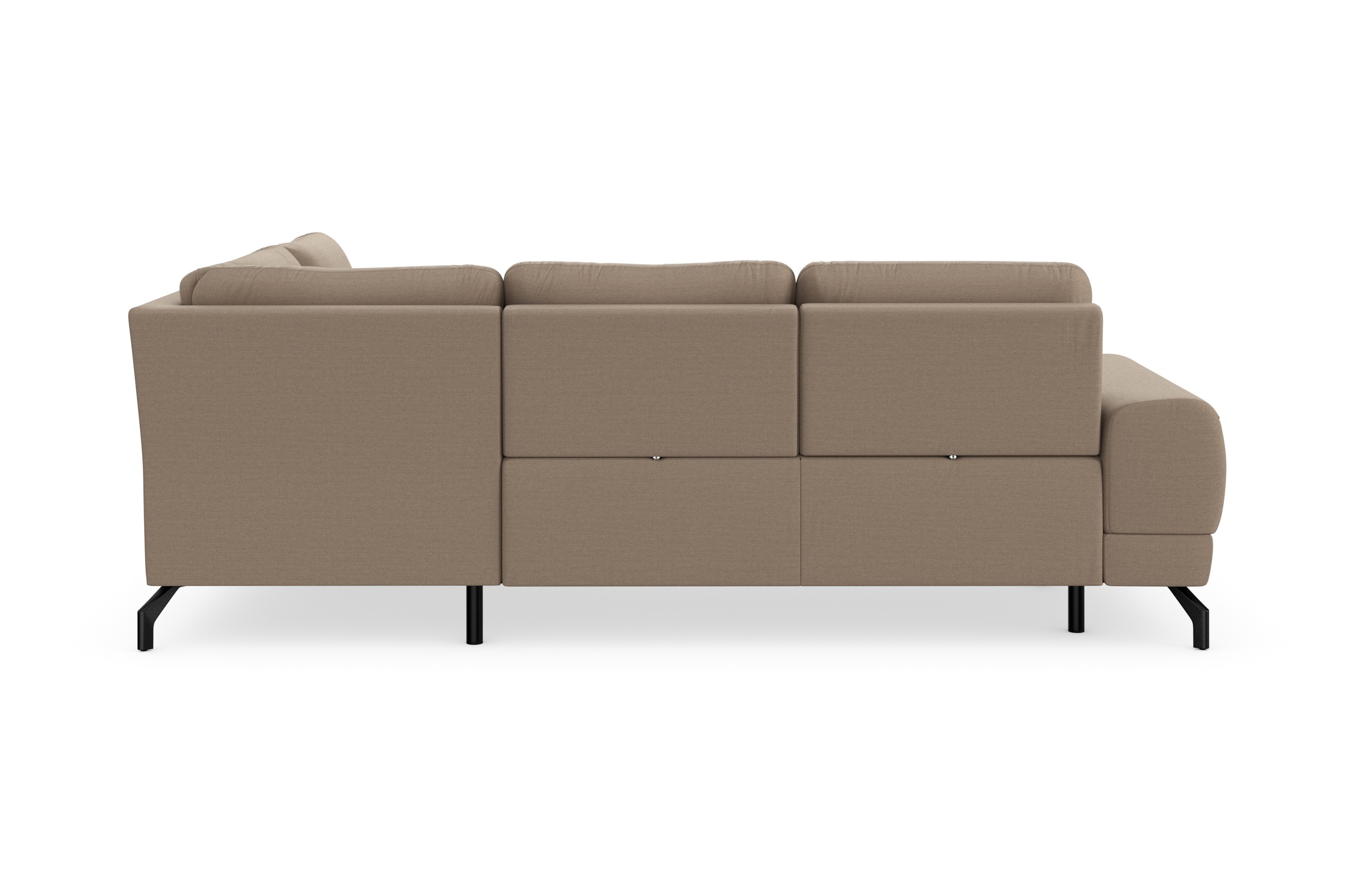 sit&more Ecksofa »Cinturo L-Form«, inklusive Sitztiefenverstellung und Federkern, Sitzhöhe 45 cm