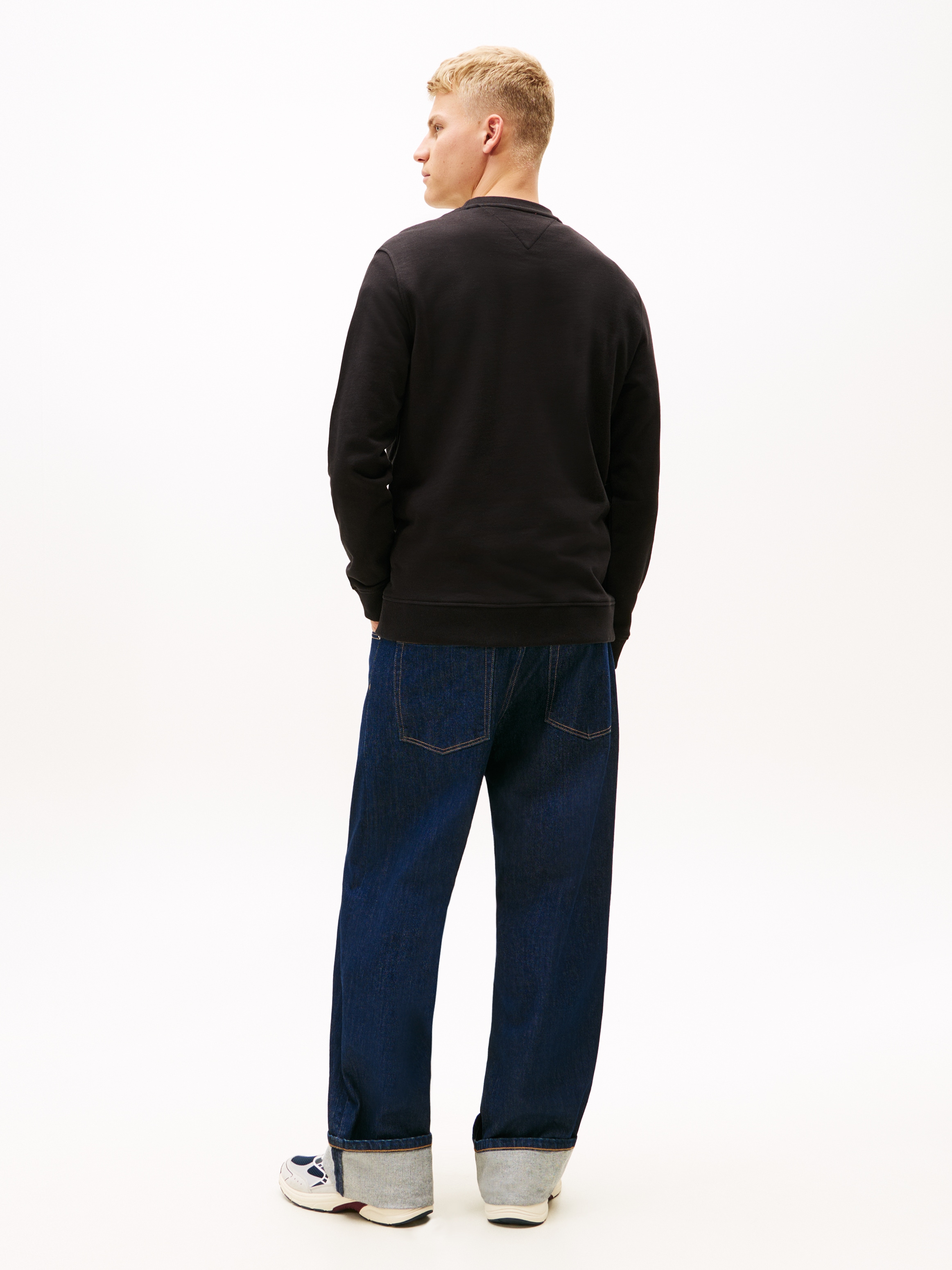 Tommy Jeans Sweatshirt »TJM BIG FLAG CREWNECK«, regular fit
