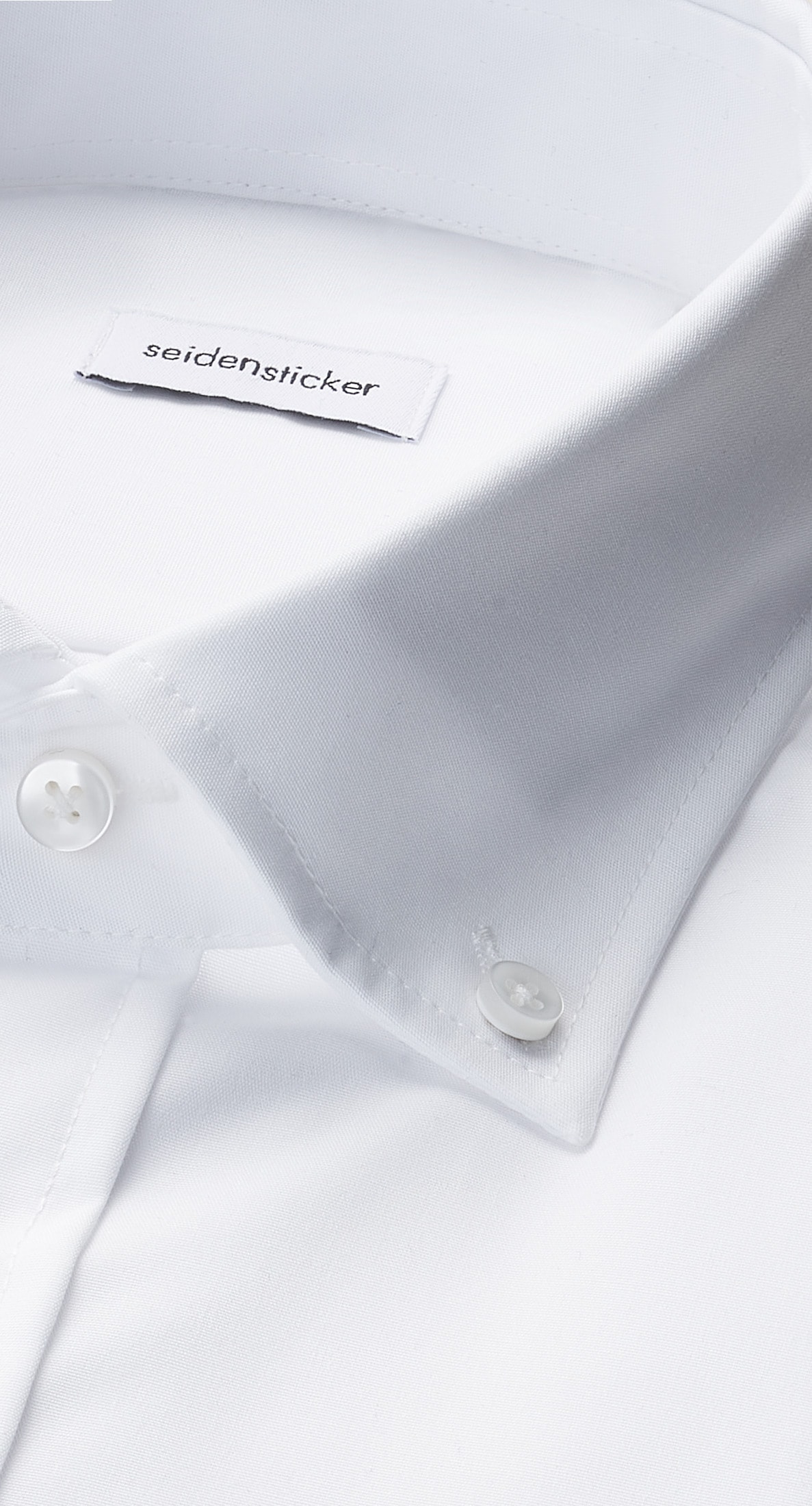 seidensticker Businesshemd »Schwarze Rose« Regular 1/1 Button-Down-Kragen Uni