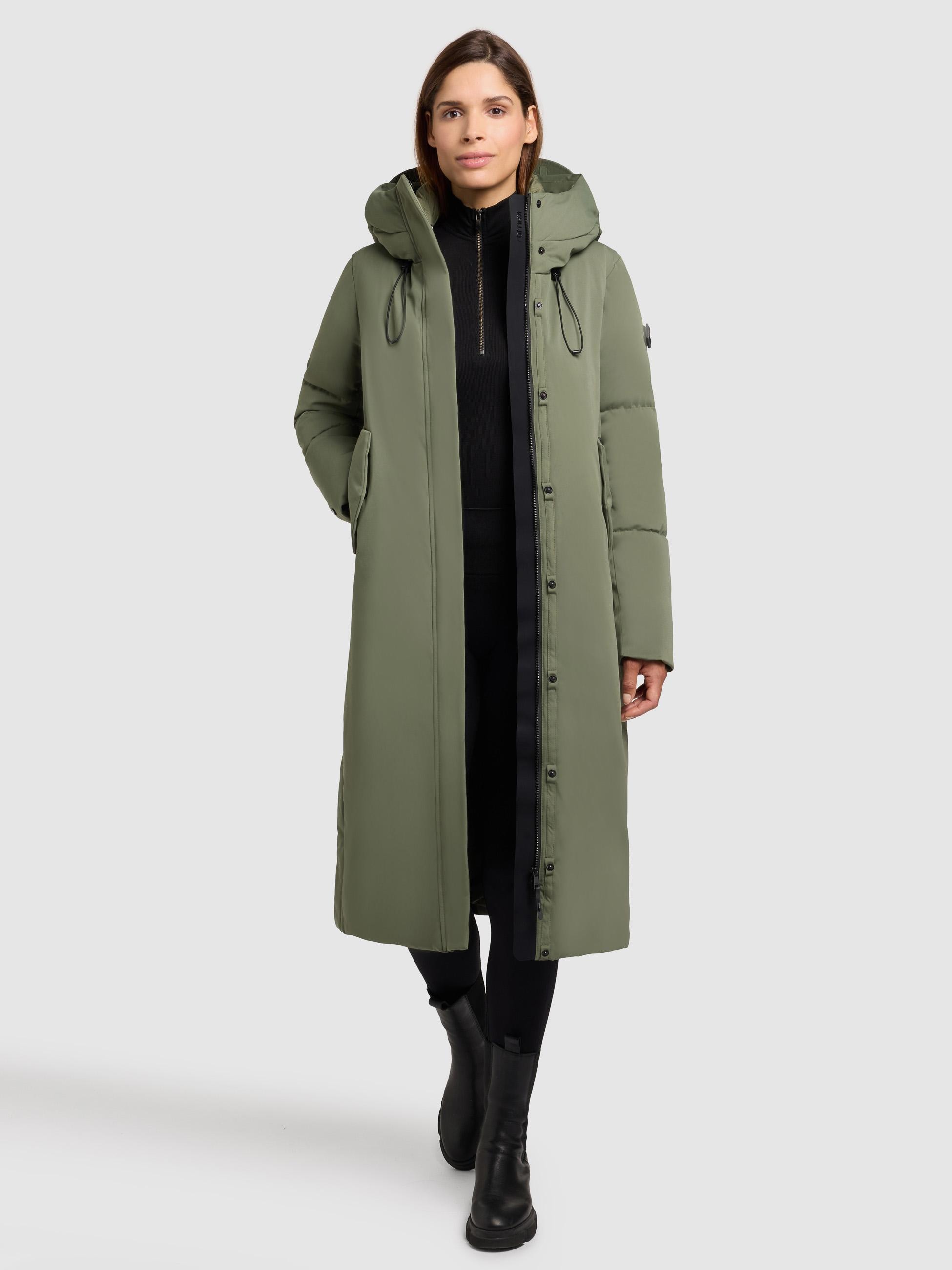 khujo Wintermantel »Wintermantel Luggs«