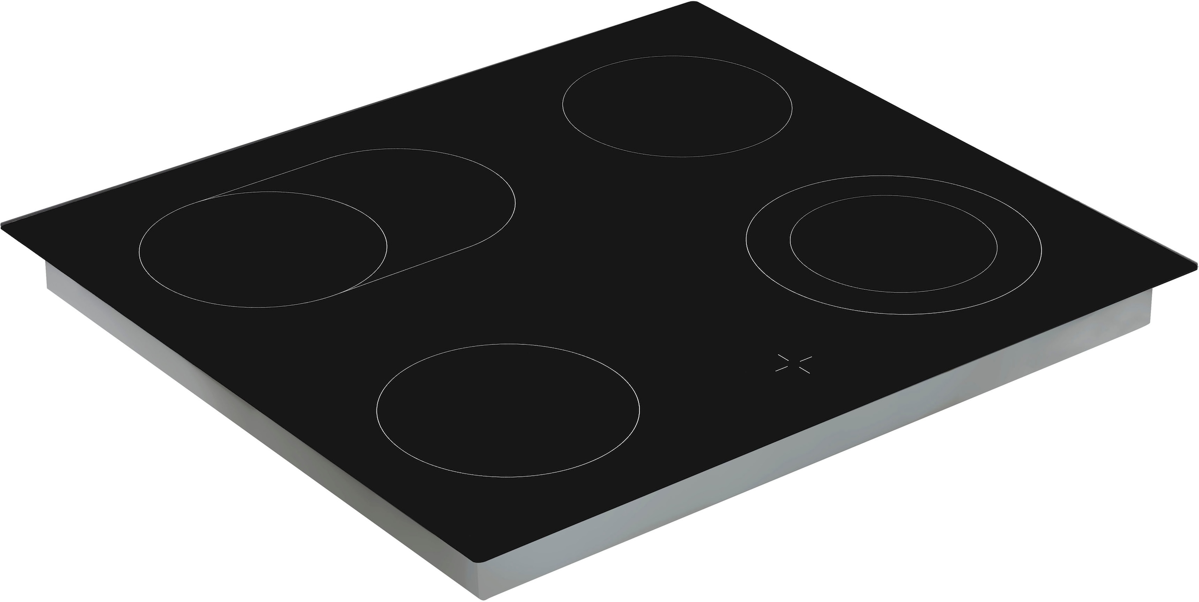 RESPEKTA Elektro-Herd-Set »HS3000-33«, mit 2-fach-Teleskopauszug