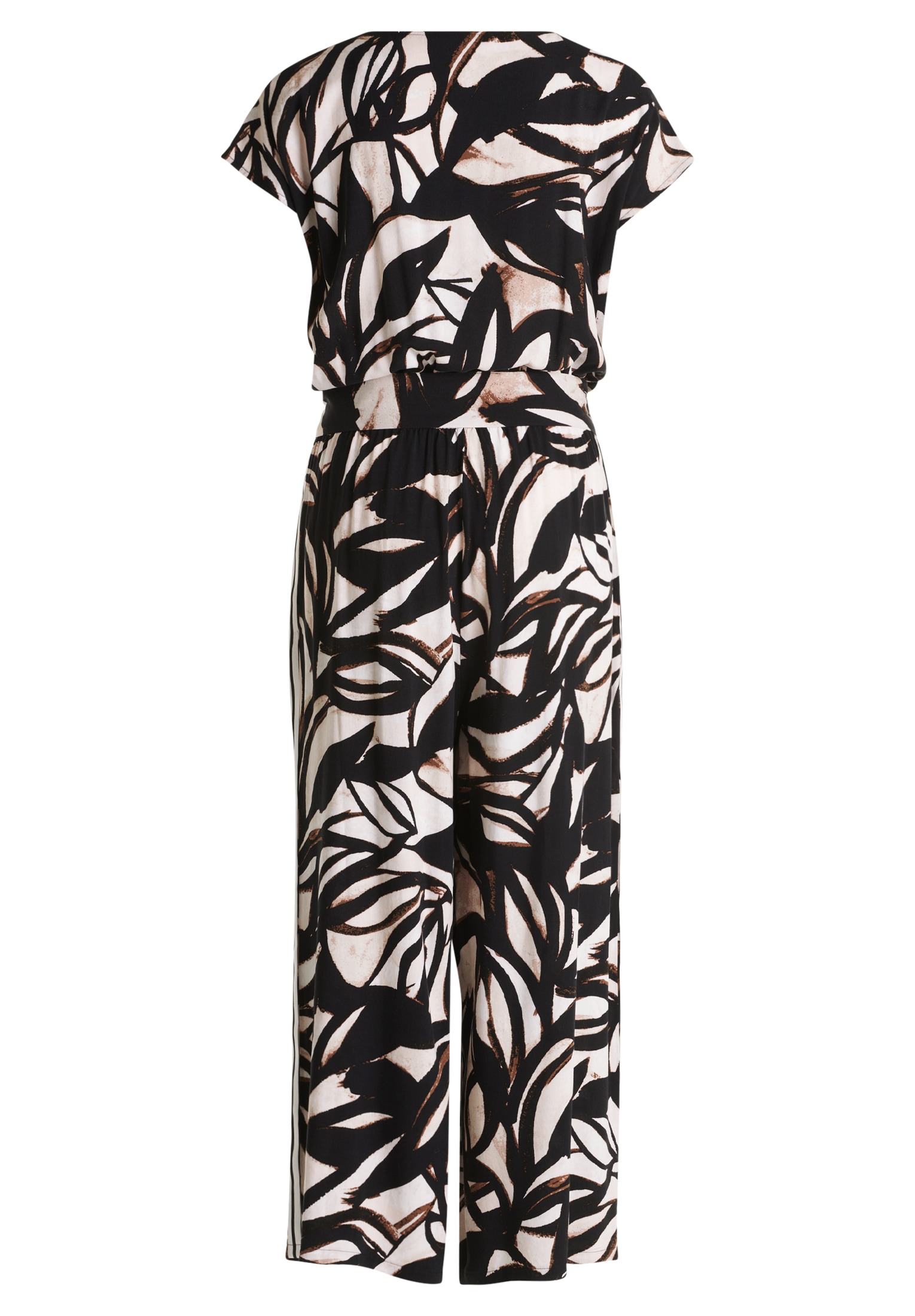 Betty&Co Jumpsuit »Jumpsuit mit U-Boot-Ausschnitt«