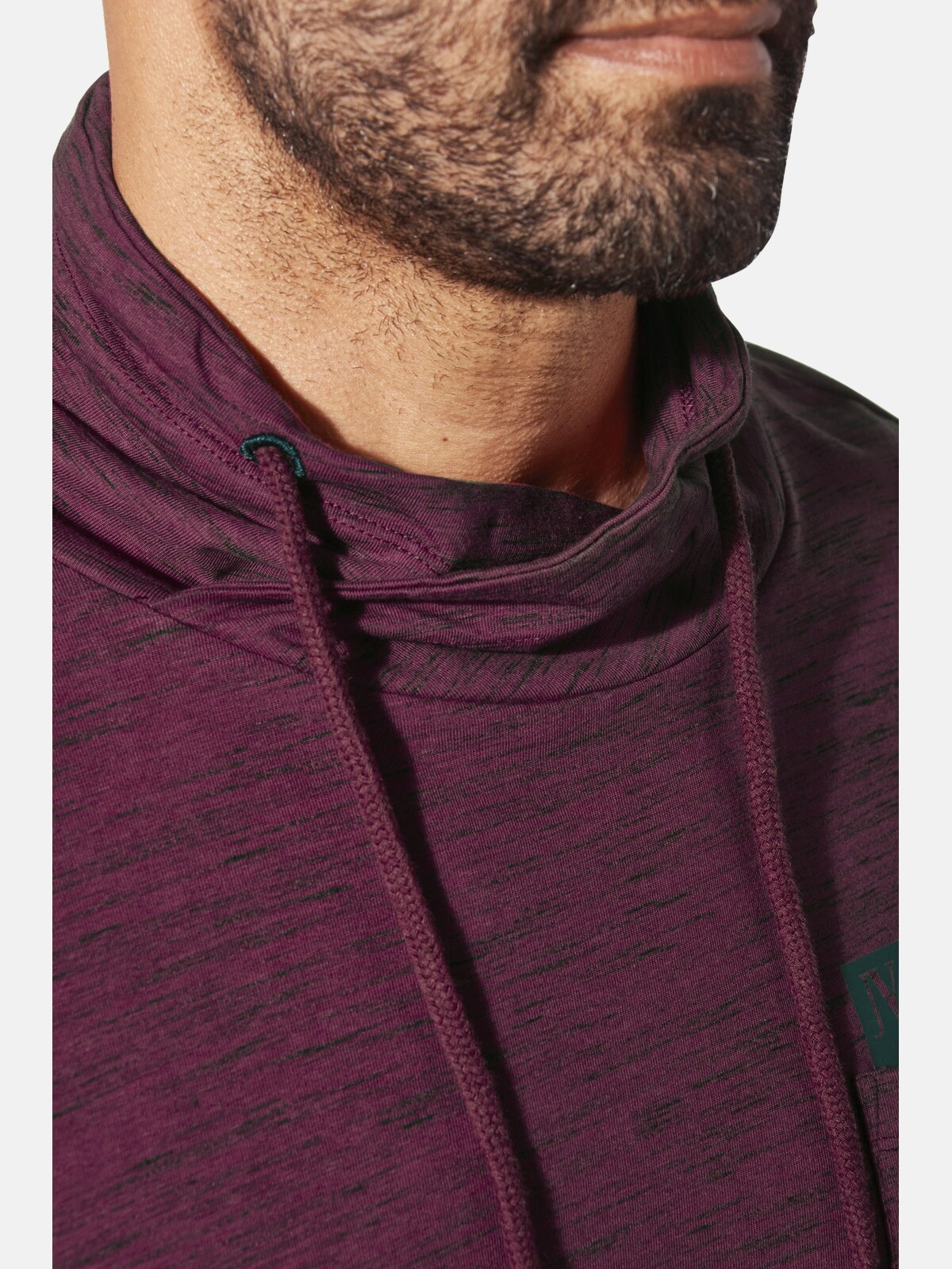 Jan Vanderstorm Sweatshirt »Sweatshirt KERVIK«, (1 tlg.), mit weitem Kragen