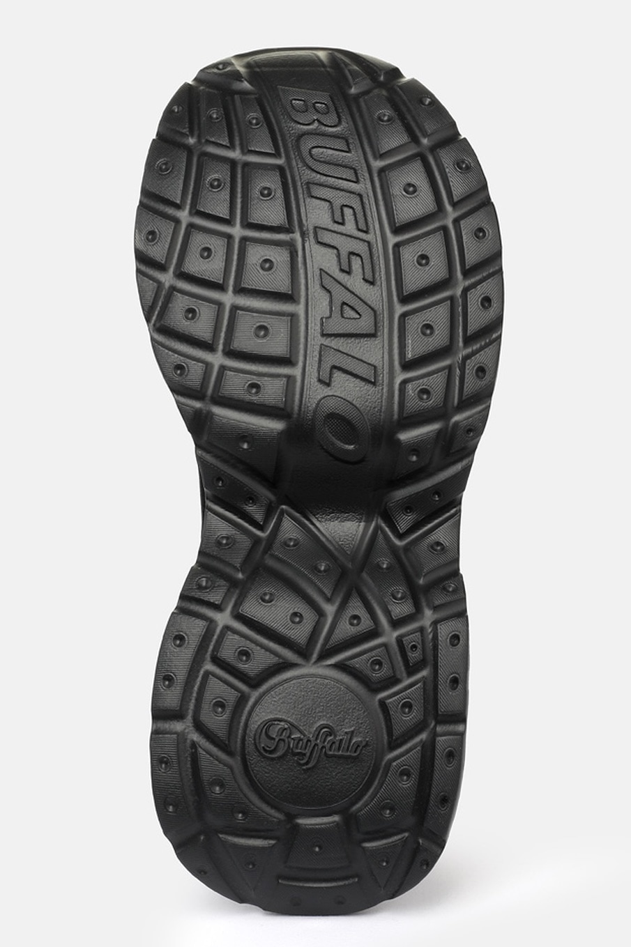 Buffalo Plateausneaker »Yuno one«  Halbschuh, Schnürschuh, Retro-Sneaker mit Memory Foam Innensohle