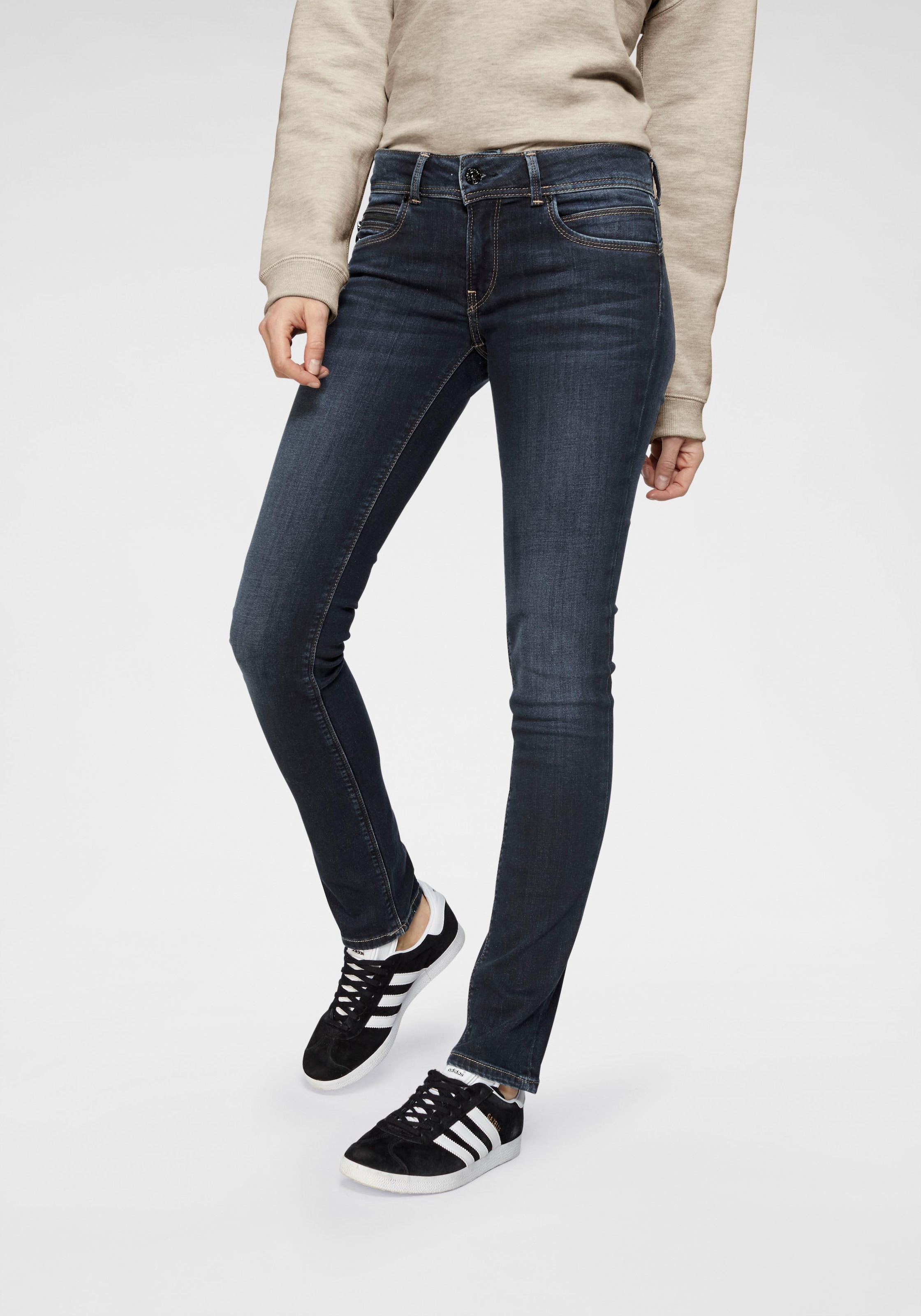 Slim-fit-Jeans »NEW BROOKE«, mit 1-Knopf Bund und Reißverschlusstasche