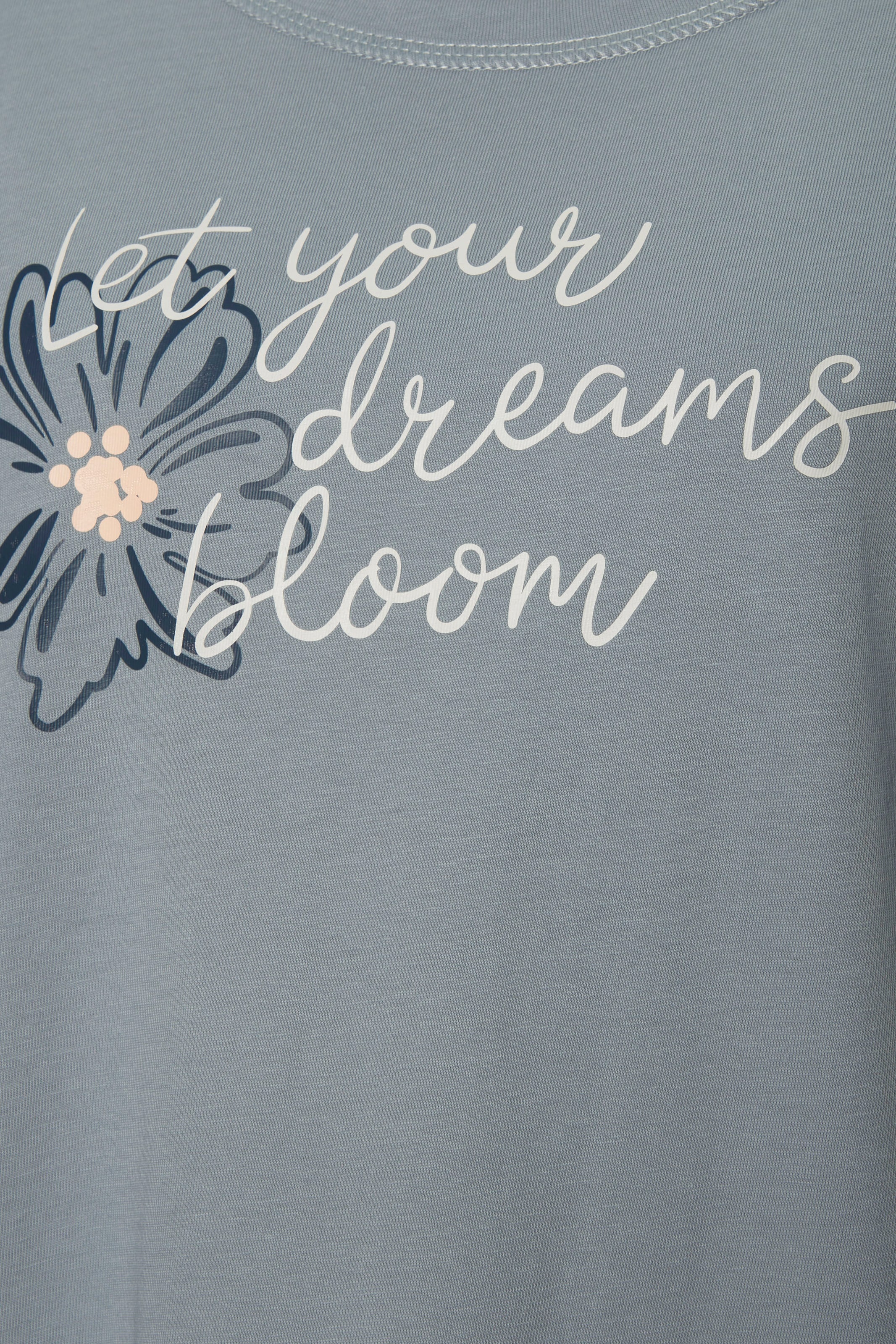 Vivance Dreams Nachthemd 1-teilig,  mit schönem Frontprint