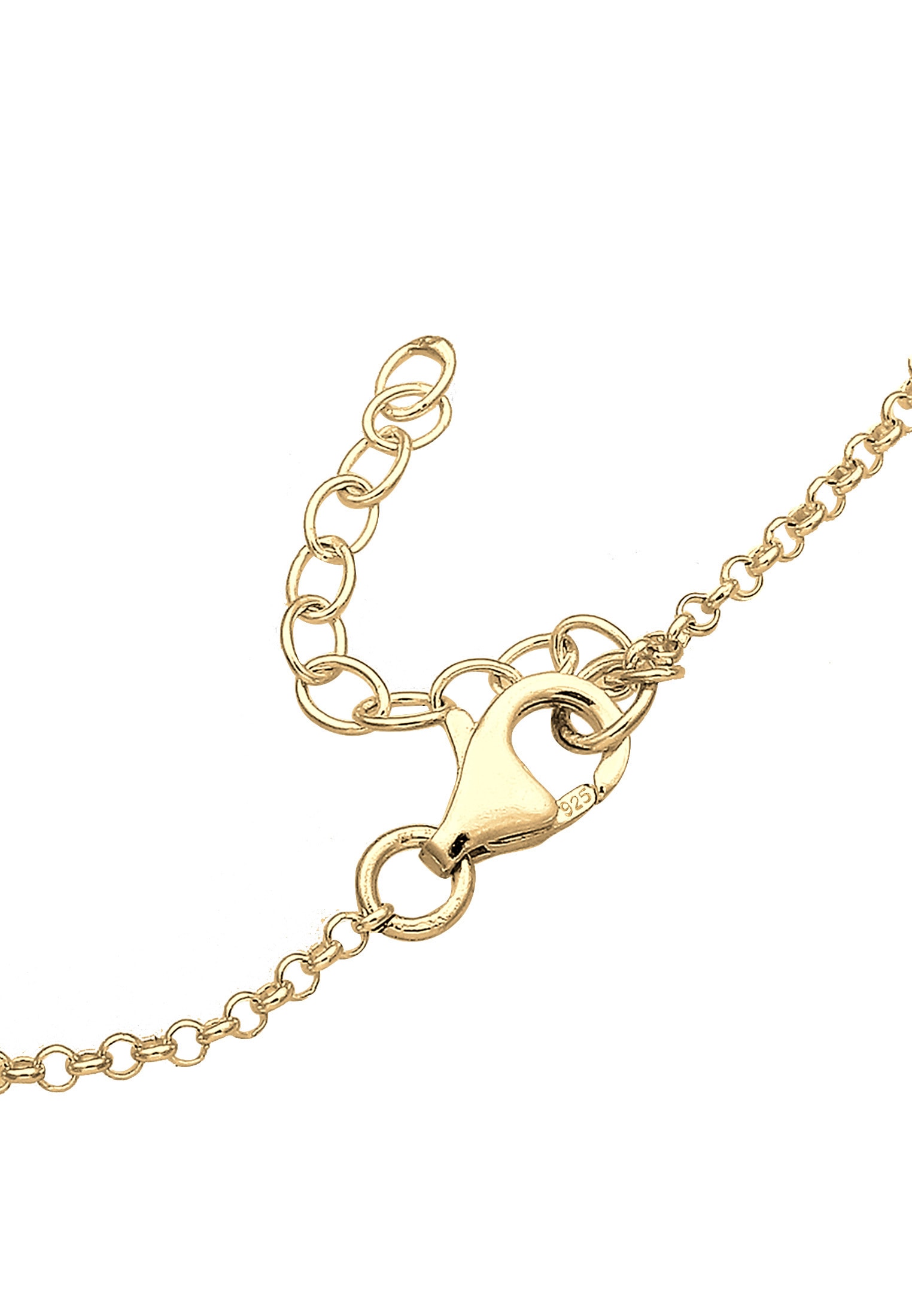 Elli Armkette »Armband Pfote Symbol Hund Katze 925er Silber«