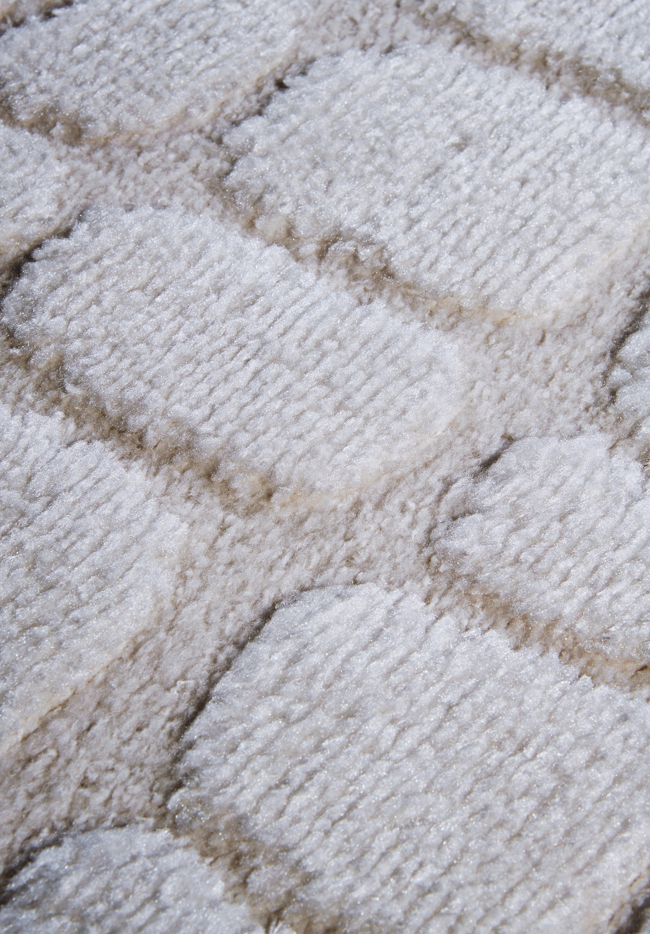 ELLE DECORATION Designteppich »Artistique«, rechteckig, 18 mm Höhe, Hochflor, Shaggy, Läufer, weich, Langflor, modern, Hoch Tief Effekt
