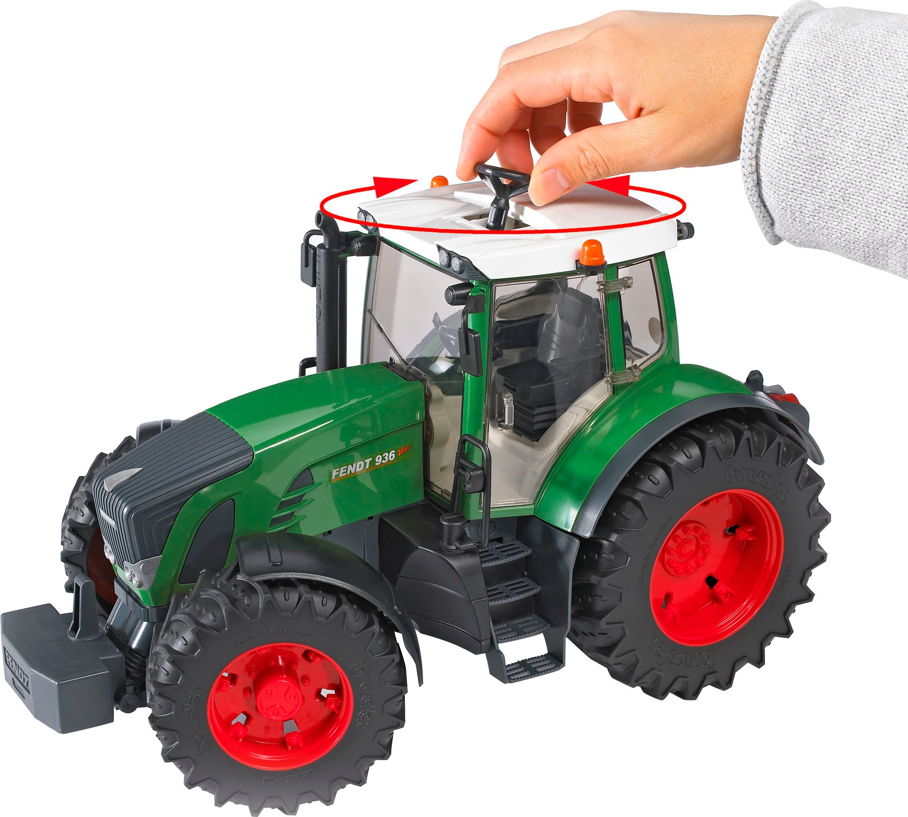Bruder® Spielzeug-Traktor »Fendt 936 Vario 34 cm (03040)« Made in Europe