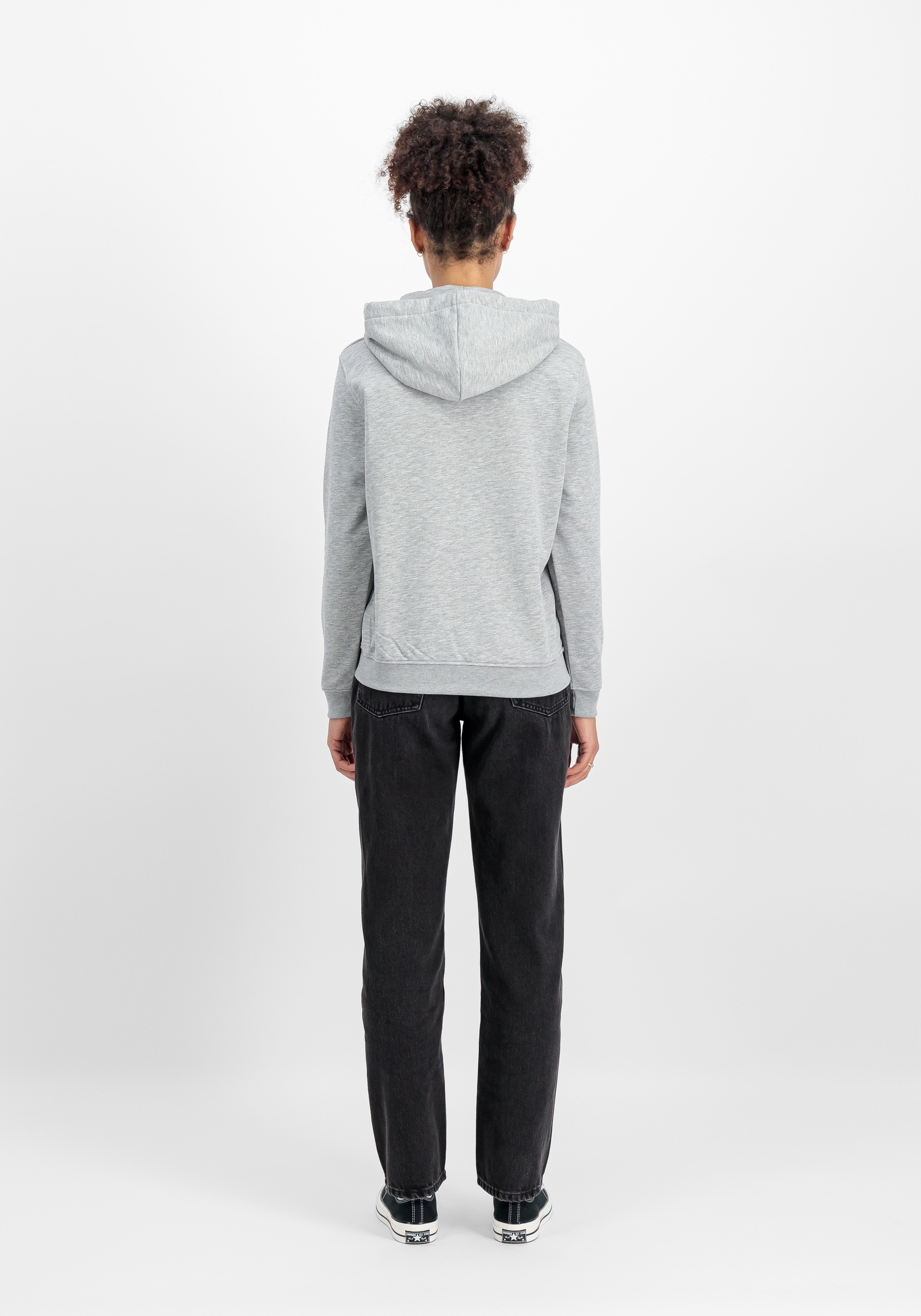 Alpha Industries Hoodie »Alpha Industries Women - Hoodies New Basic Hoodie Women«