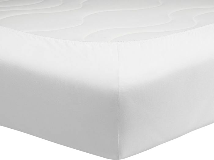 Schlafgut Spannbettlaken »Mako-Jersey aus 100% Baumwolle, Bettlaken«, für Matratzen bis 18 cm Höhe, in 90x200, 140x200 oder 180x200 cm