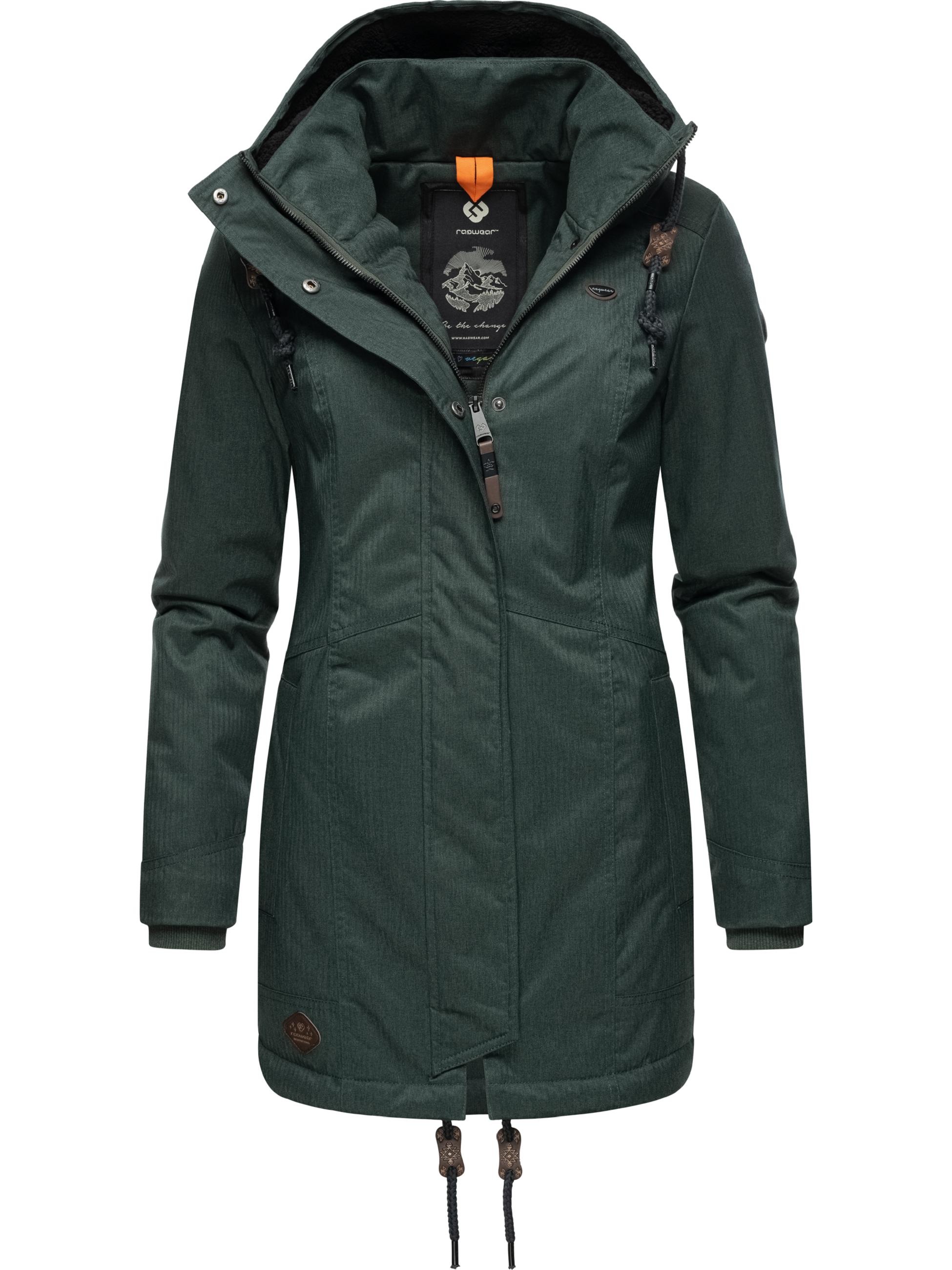 Ragwear Wintermantel »Winterjacke Tunned«