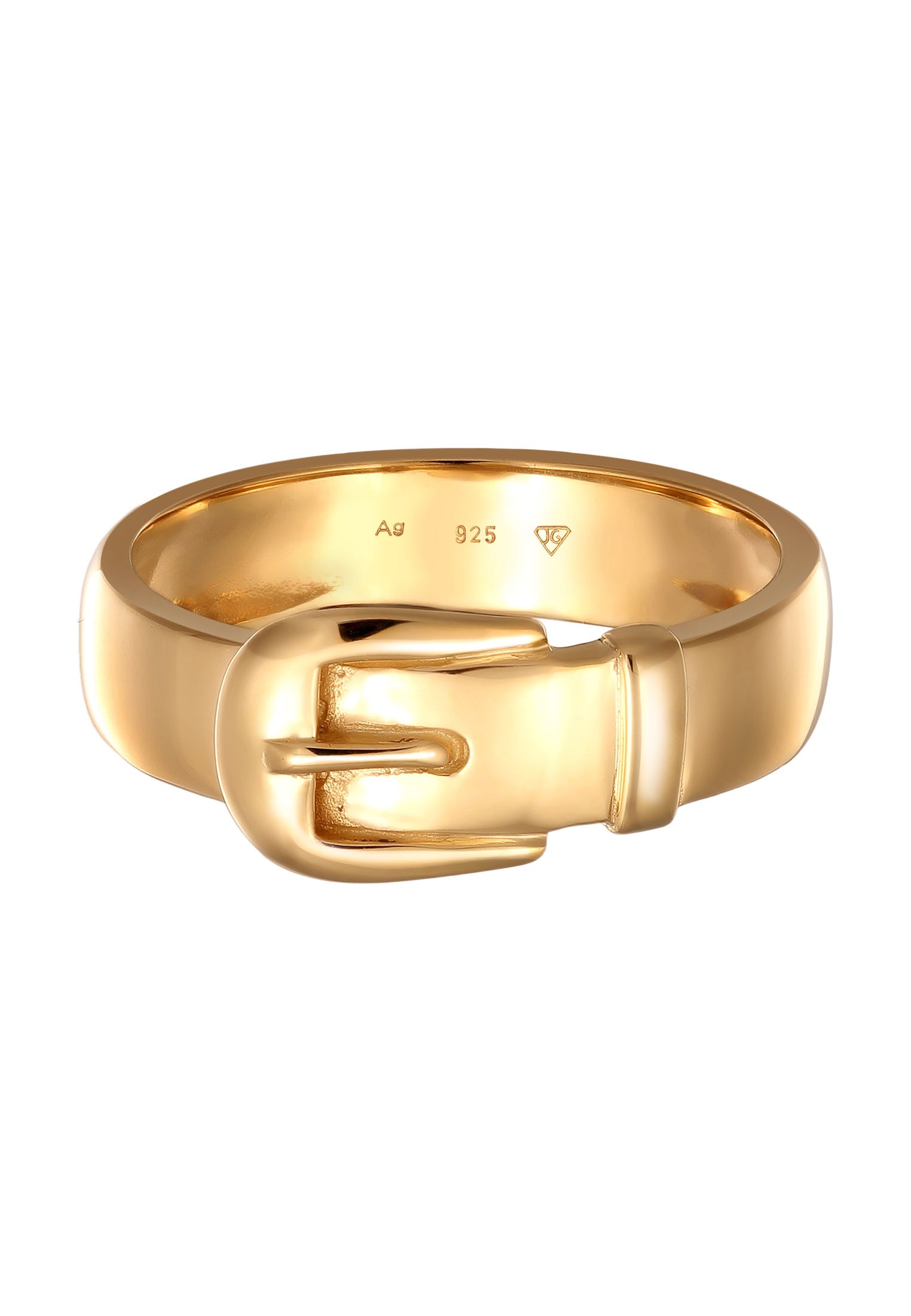 Elli Silberring »Ring Gürtel Bandring 925 Sterling Silber«