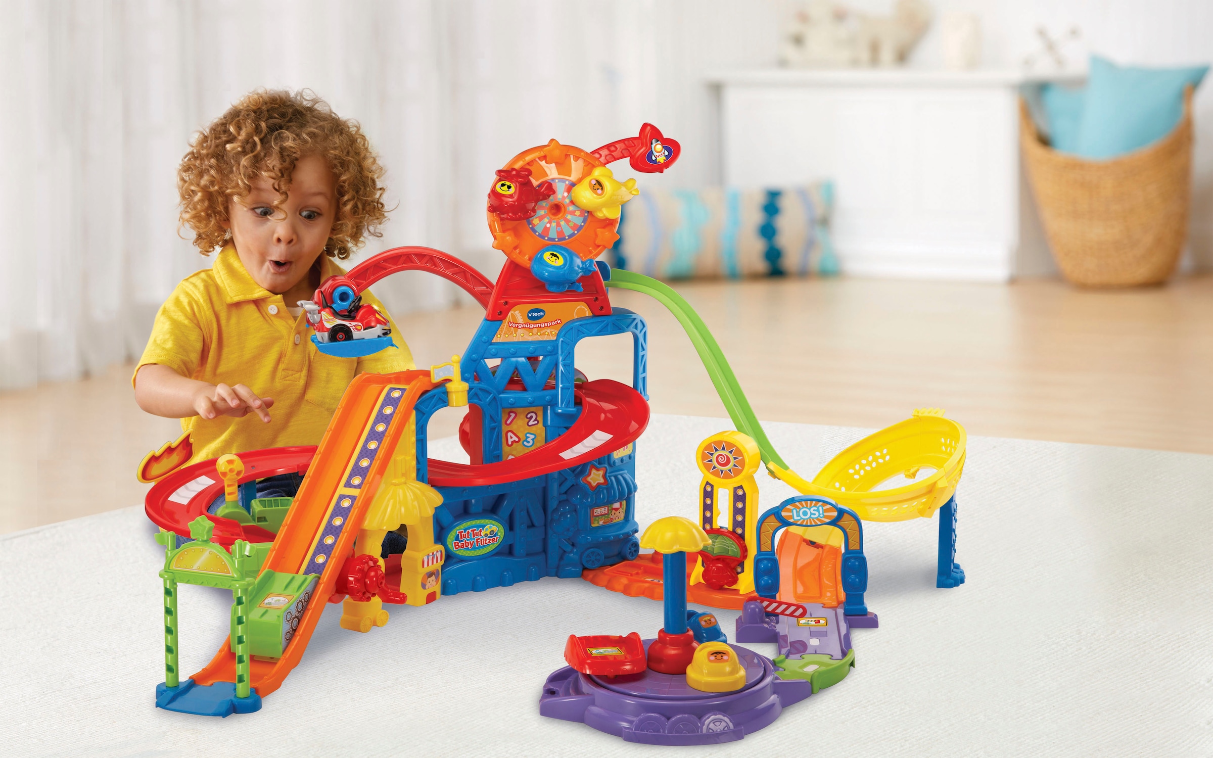 Vtech® Spielwelt »Tut Tut Baby Flitzer, Vergnügungspark«, mit Sound