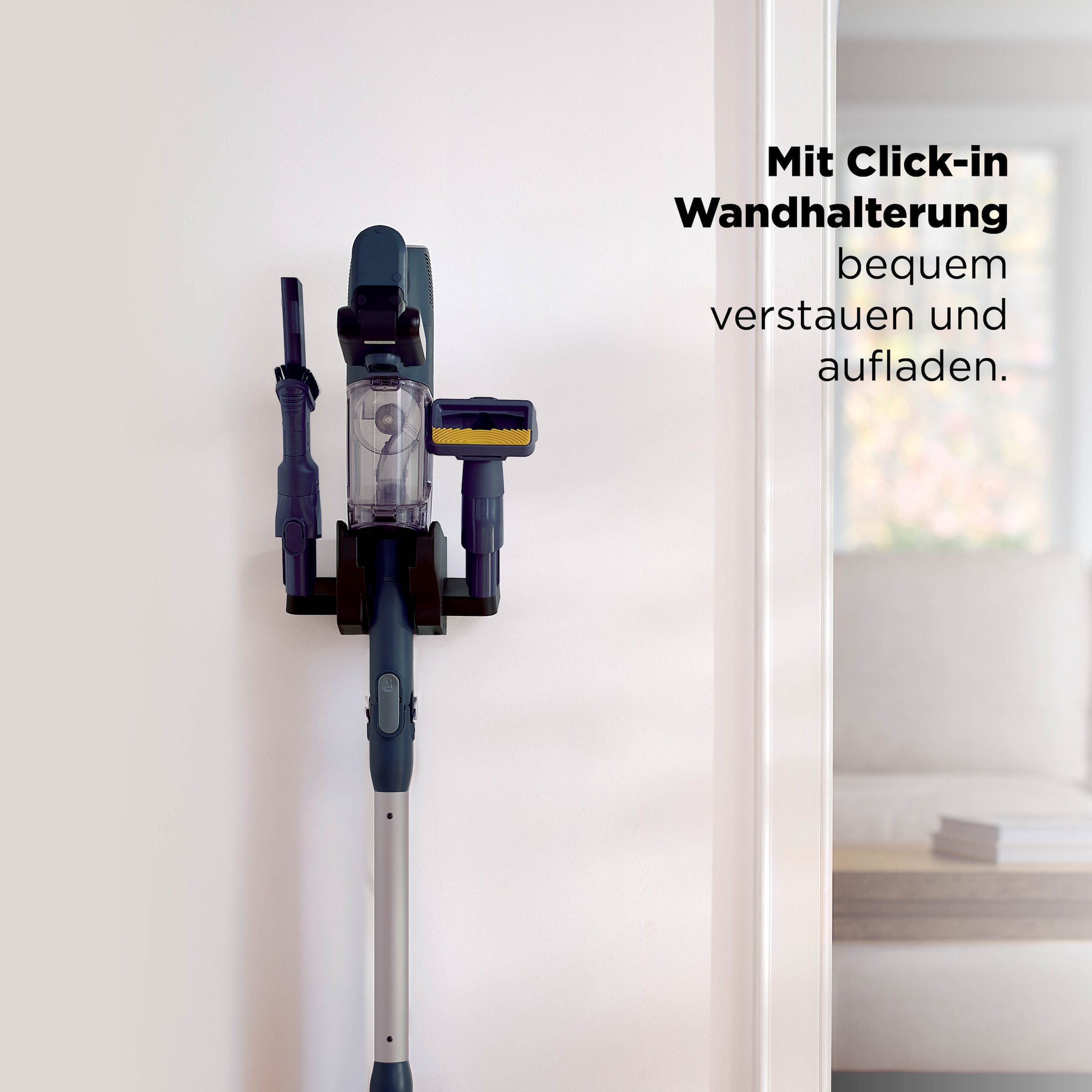 Shark Akku-Hand-und Stielstaubsauger »Shark PowerDetect Speed Pet Pro Clean and Empty IA3241EUT« Reveal-Technologie:, Flexology