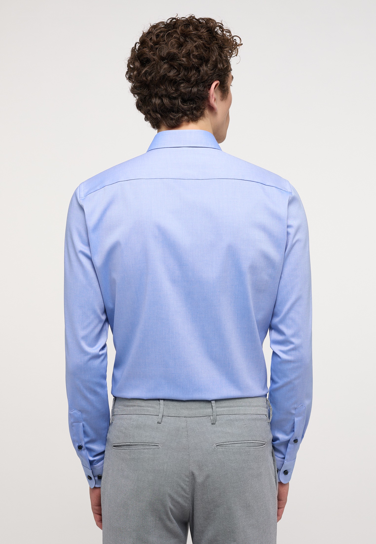 Eterna Langarmhemd »SLIM FIT«