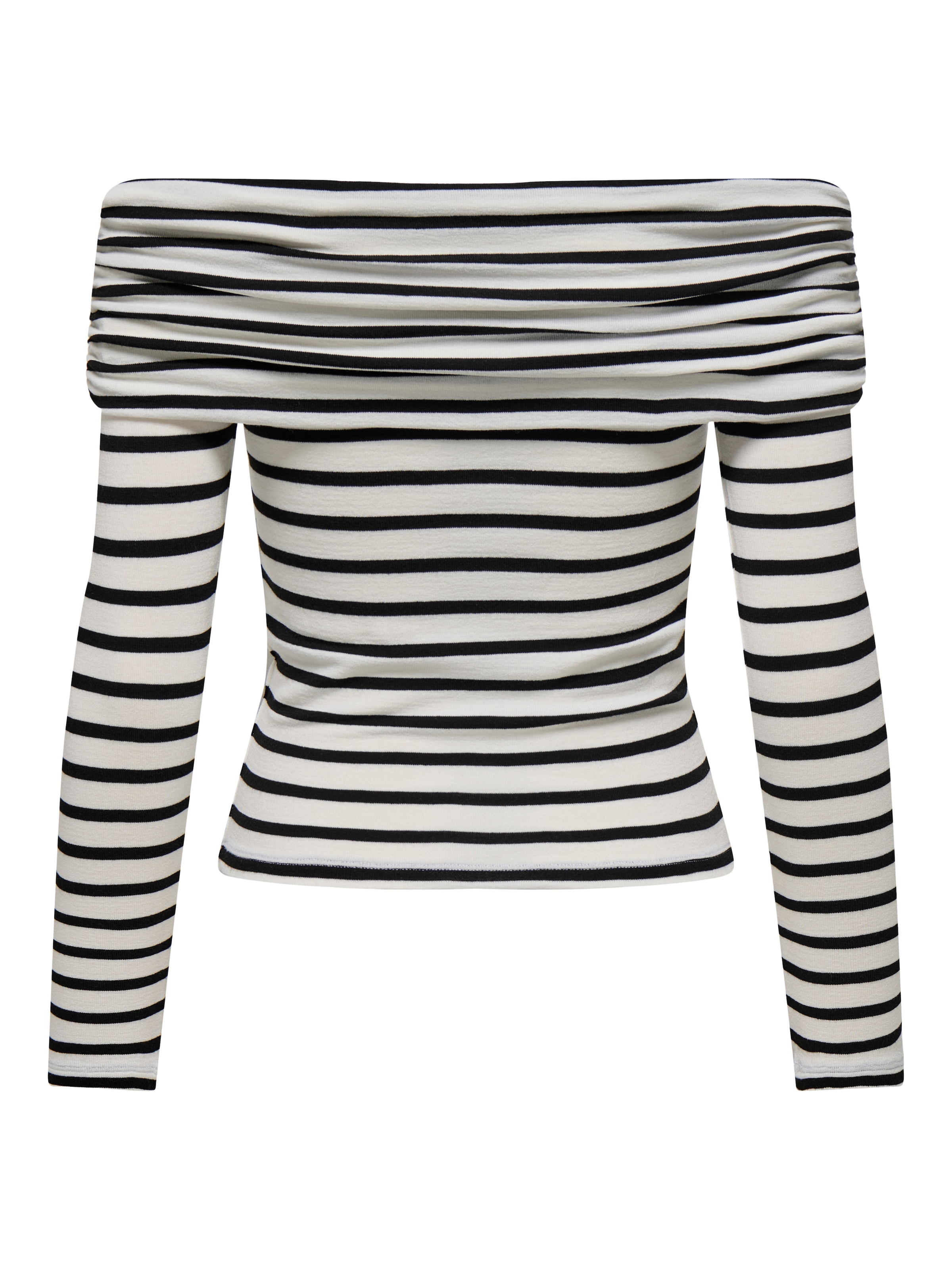ONLY Langarmshirt »ONLGLAMOUR L/S OFF SHOULDER TOP CC JRS«