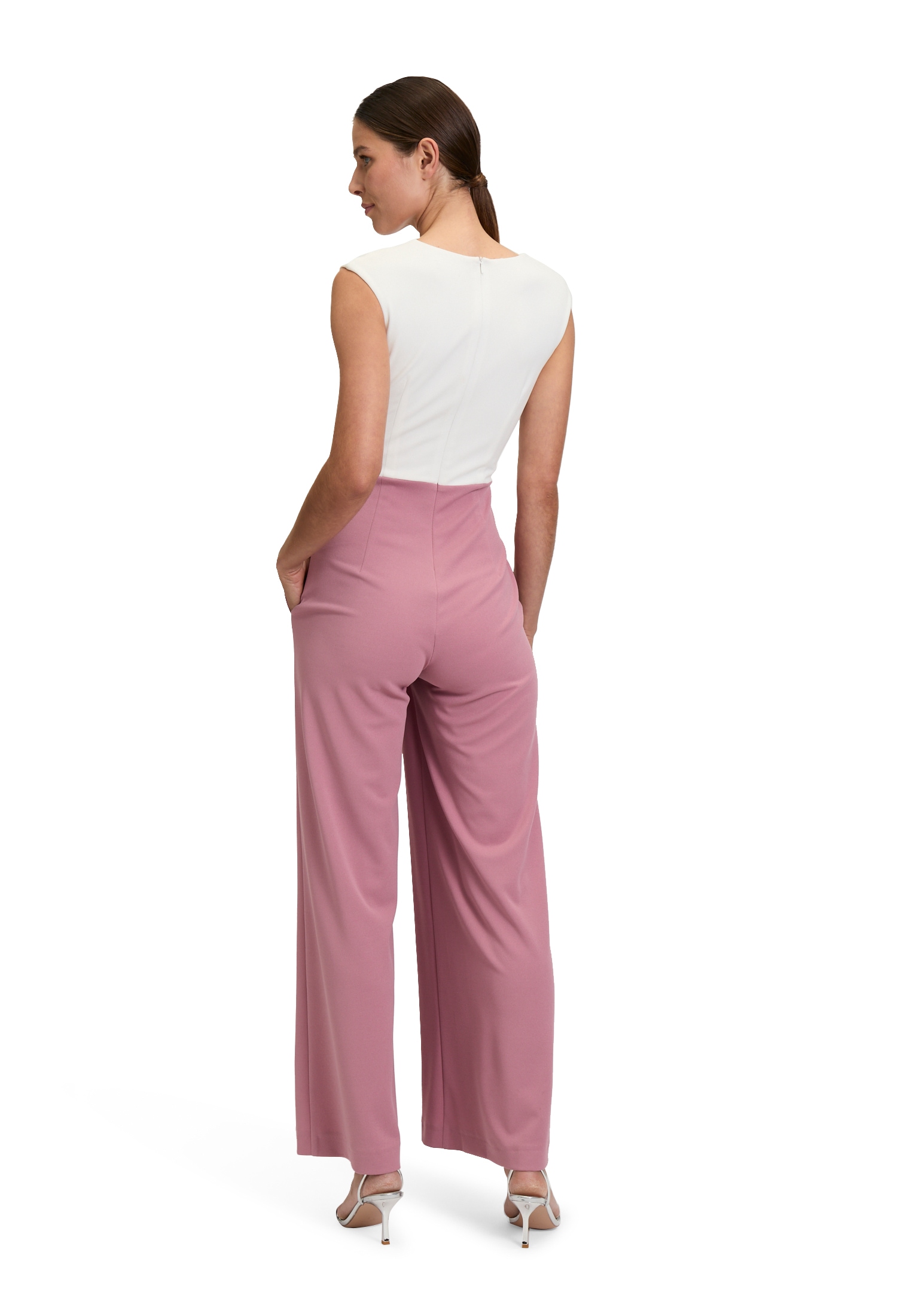 Vera Mont Jumpsuit »Jumpsuit mit weitem Bein«