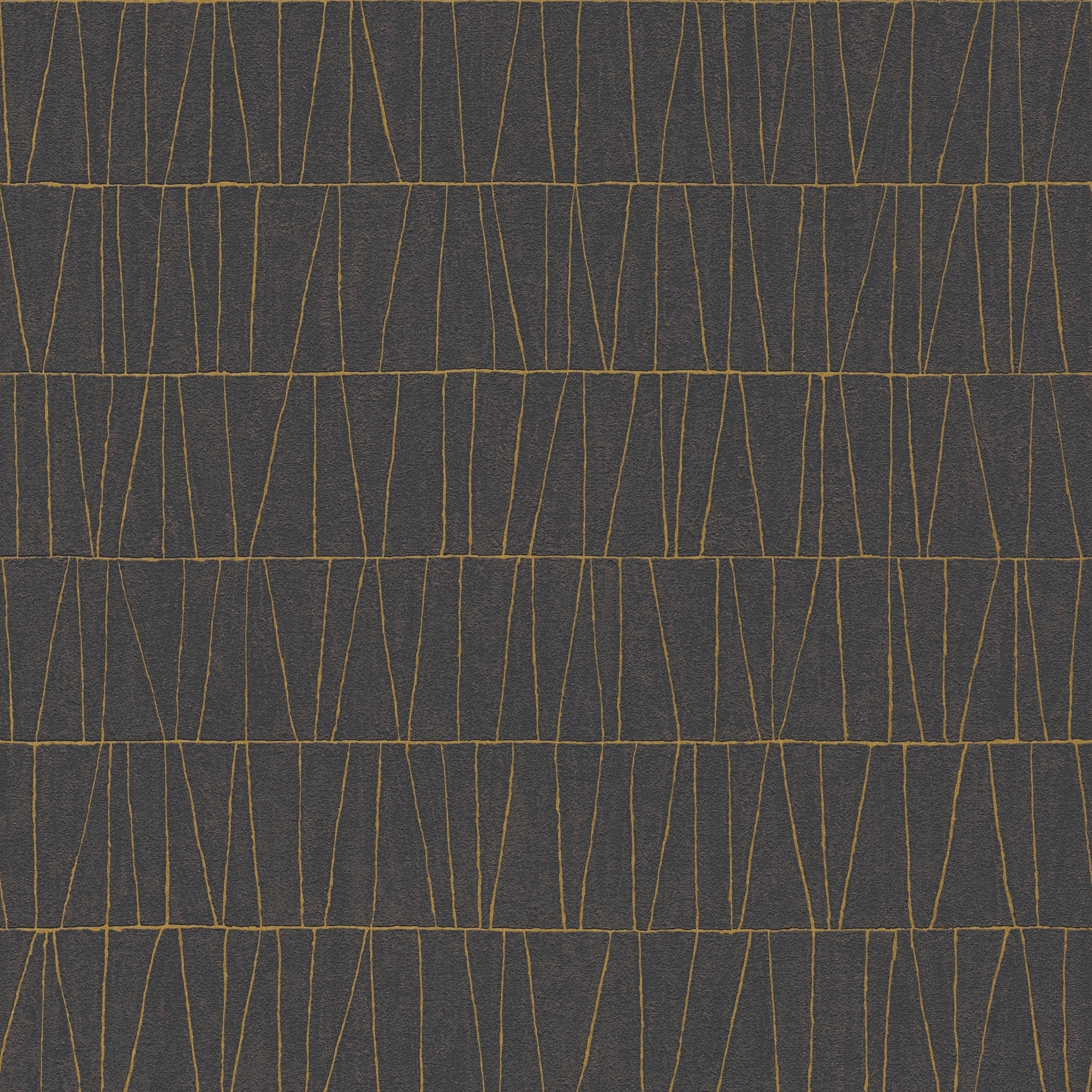 A.S. Création Vliestapete »Jade 2 Grafik-Tapete Mustertapete Metallic-Effekt Dreiecke« glänzend strukturiert Vliestapete geometrisch für Schlafzimmer Küche Wohnzimmer Grafik Flur