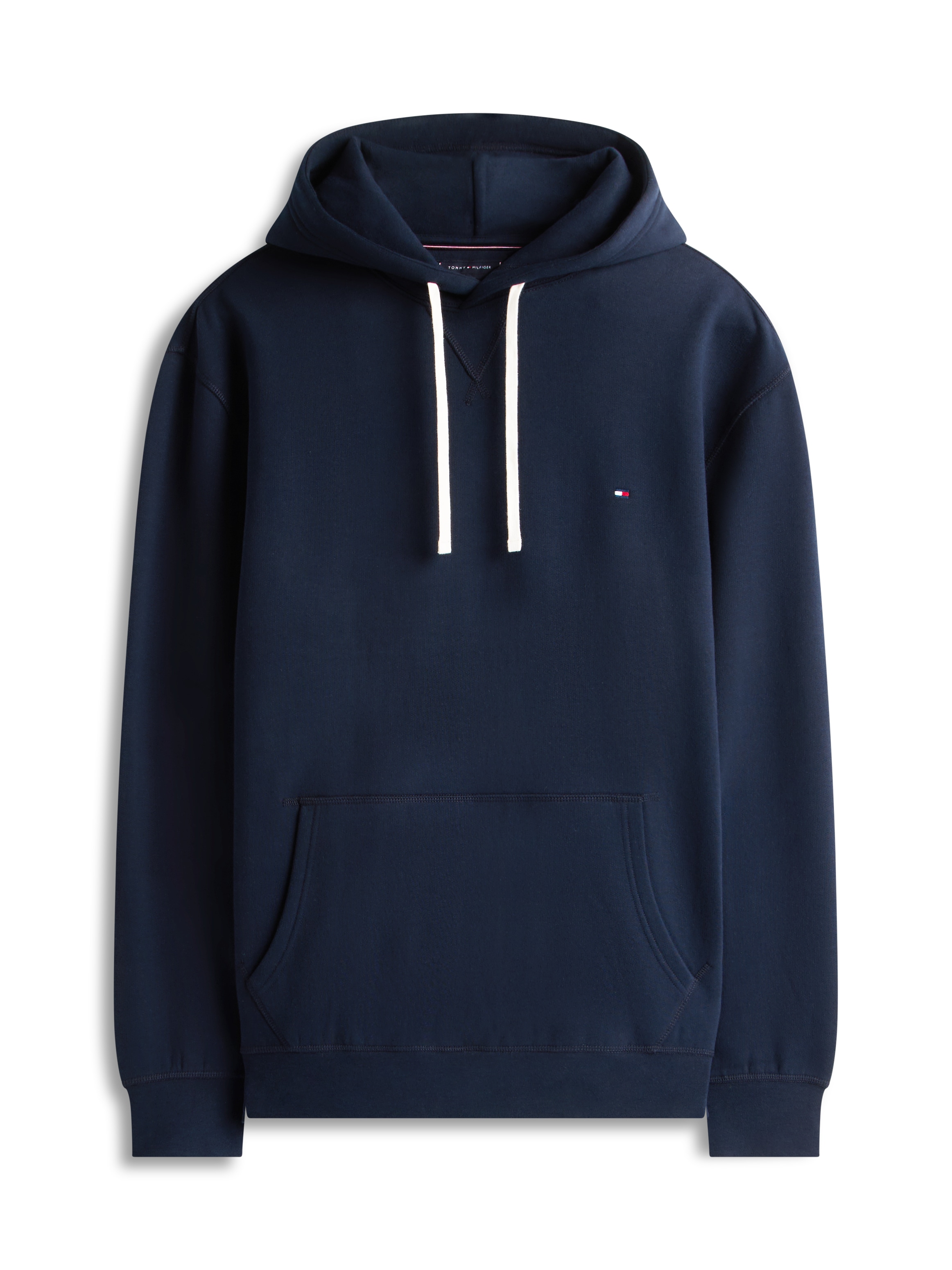 Tommy Hilfiger Big & Tall Sweatshirt »BT-ESSENTIAL FLEECE HOODY-B« in Großen Größen, Logostickerei