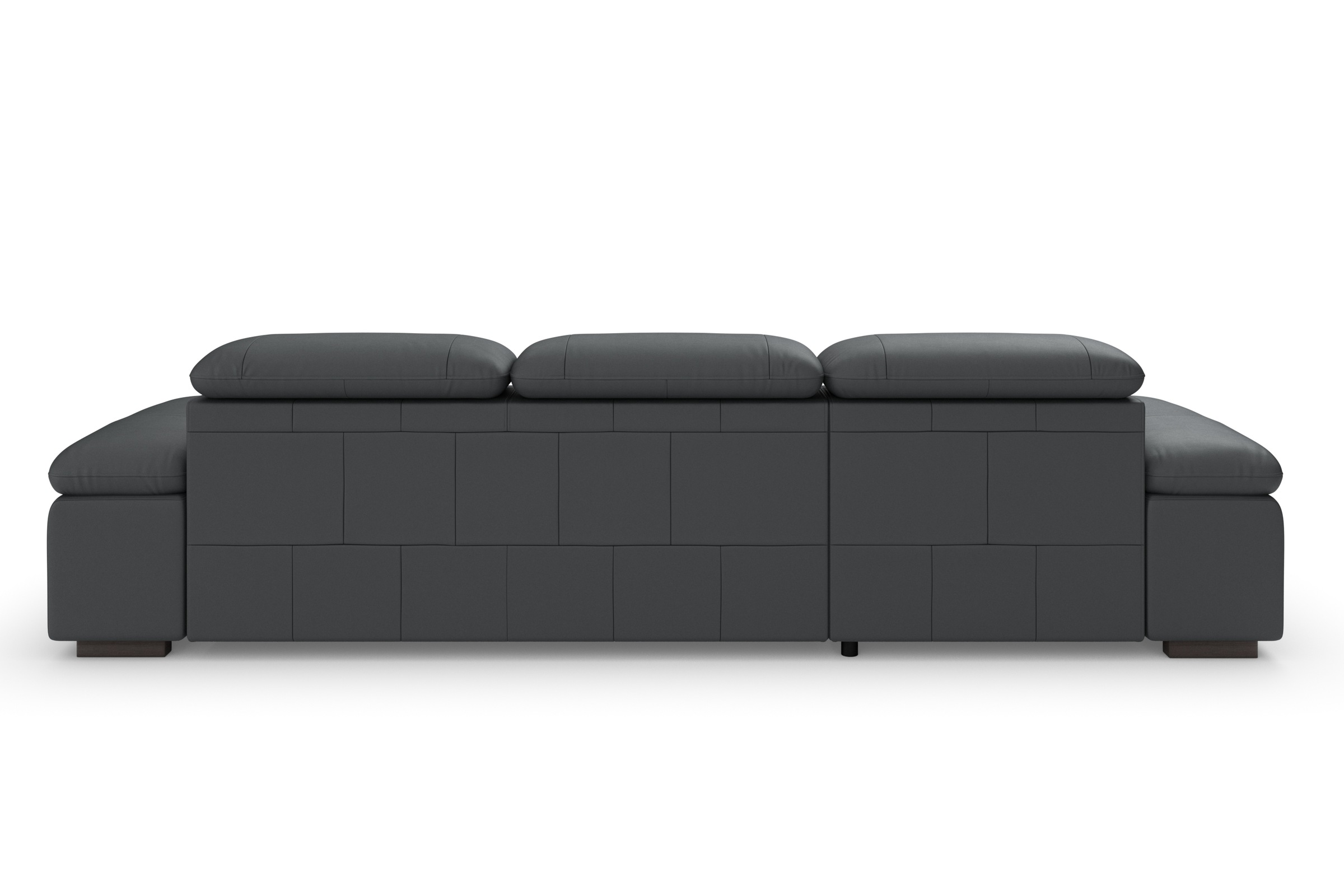 Home affaire Ecksofa »Alberto L-Form«, mit Kopfteilverstellung, wahlweise mit Bettfunktion