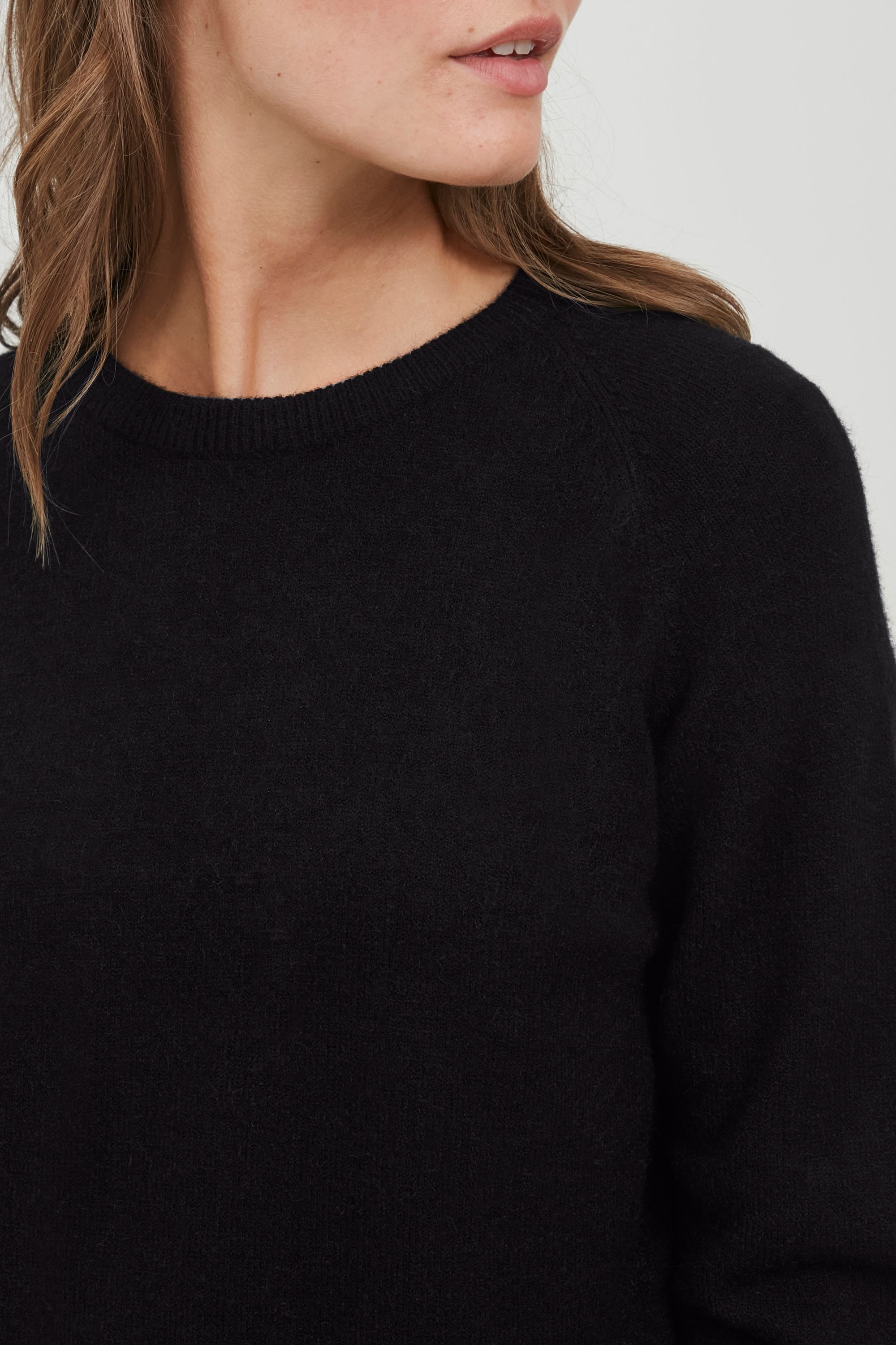 OXMO Strickfleece-Pullover »Strickpullover OXMaria«