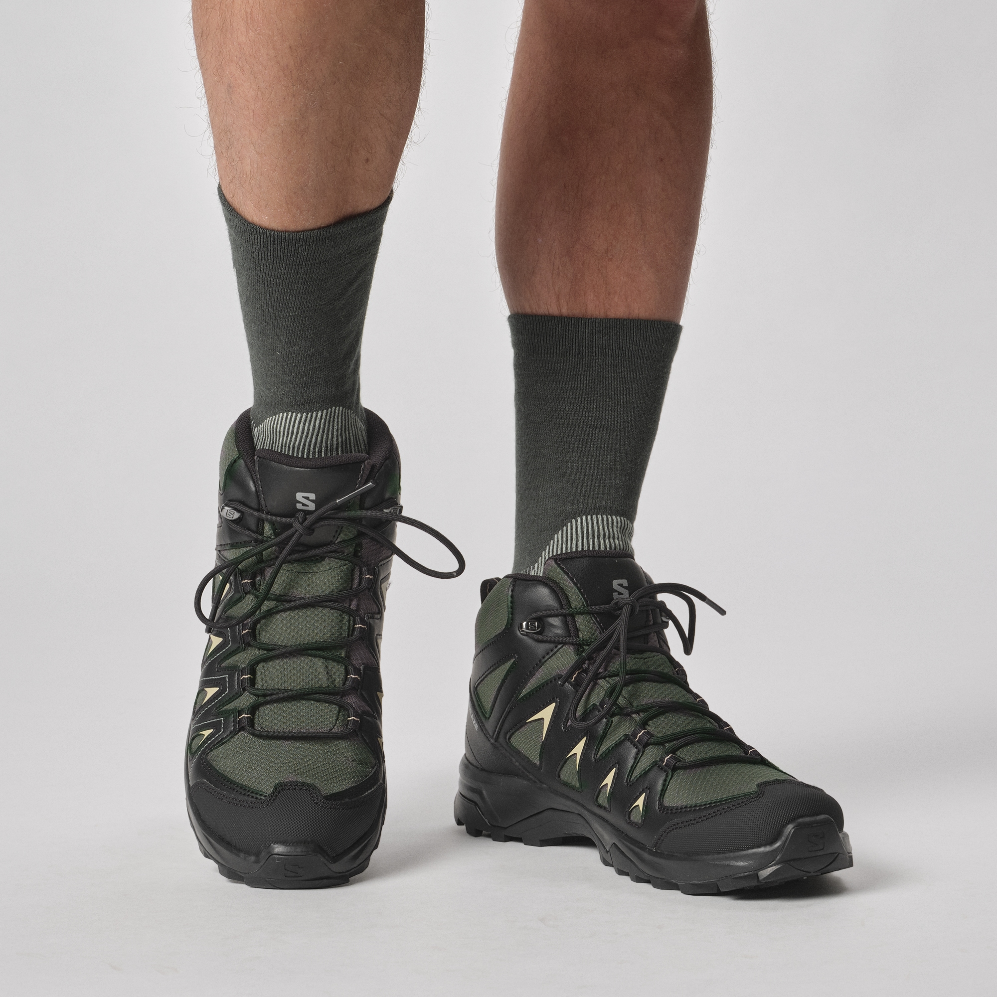 Salomon Sportsocken »X ULTRA ACCESS CREW 2-PACK«