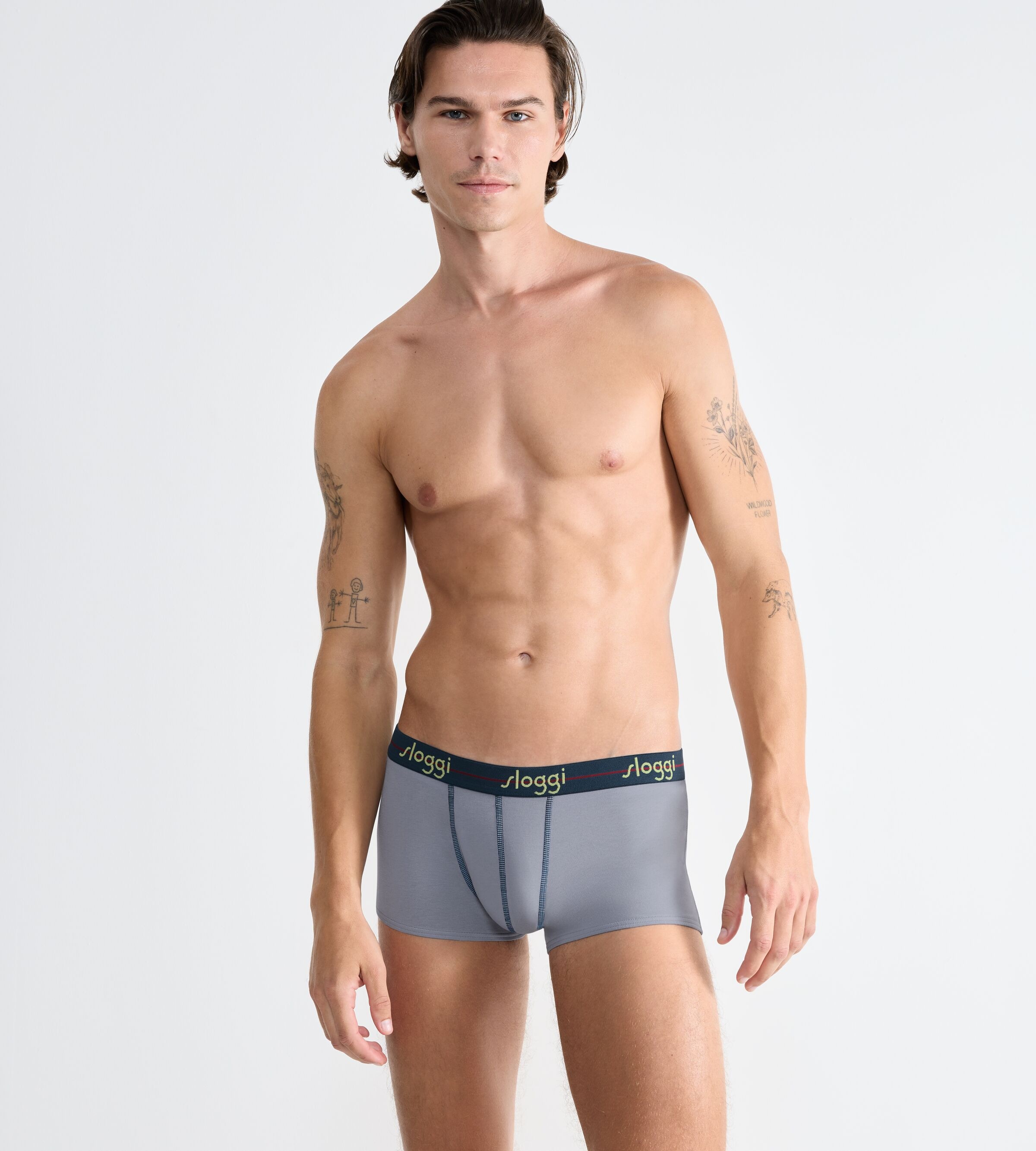sloggi Hipster »men Start« ohne Eingriff, weicher Logobund, Cotton-Mix