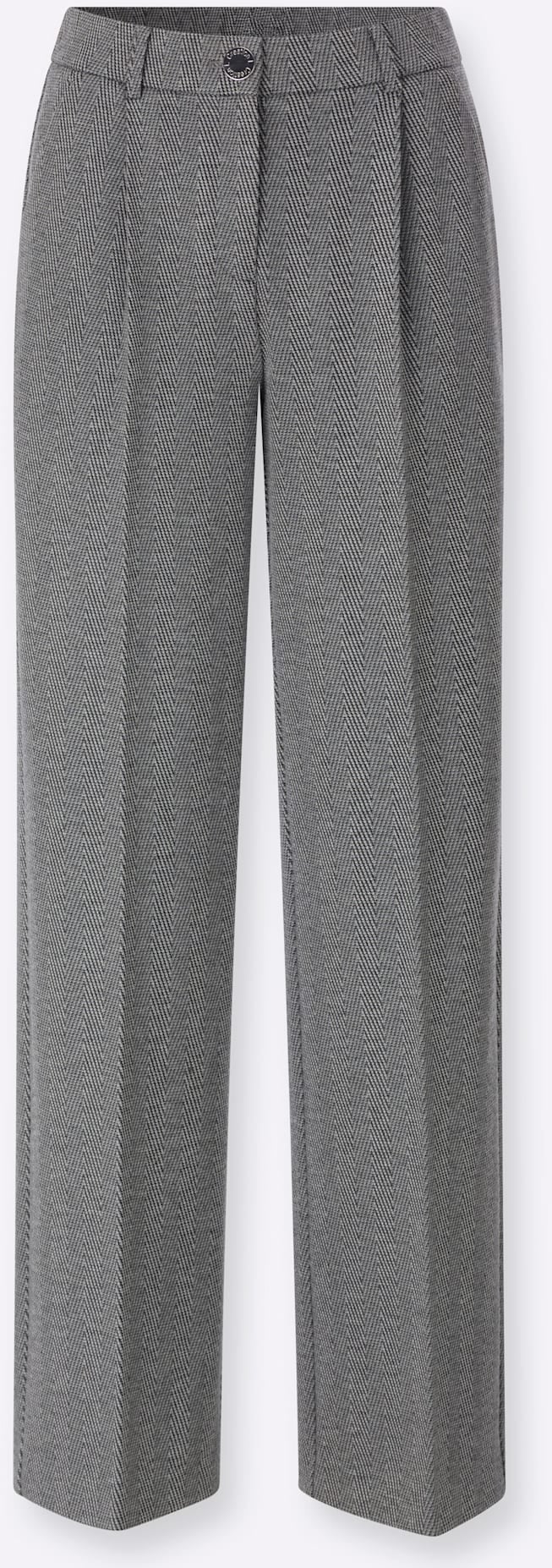 creation L Bundfaltenhose