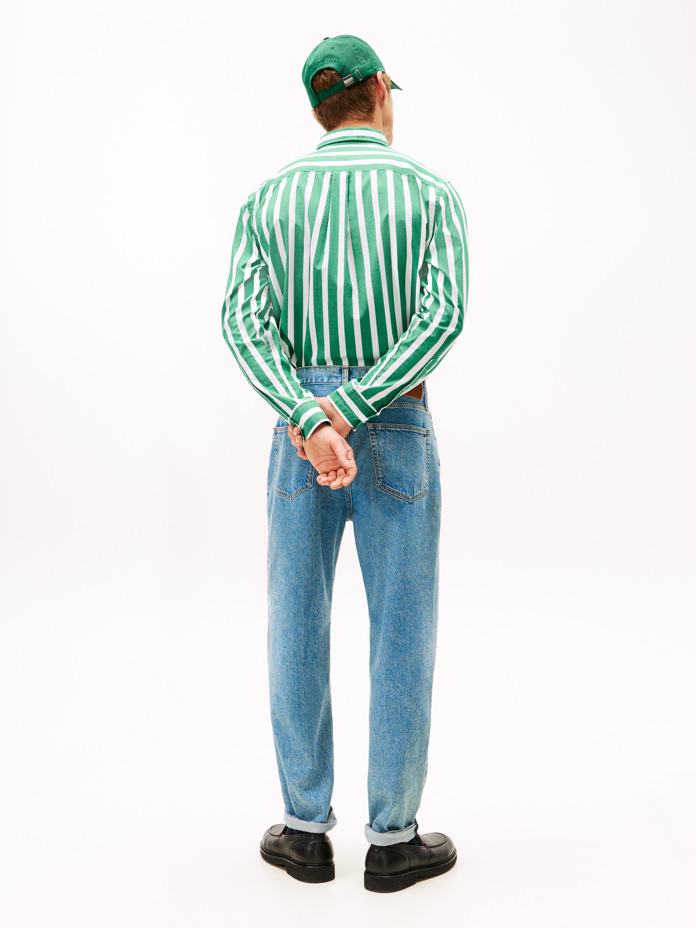 Tommy Hilfiger Tapered-fit-Jeans »HARLEM«