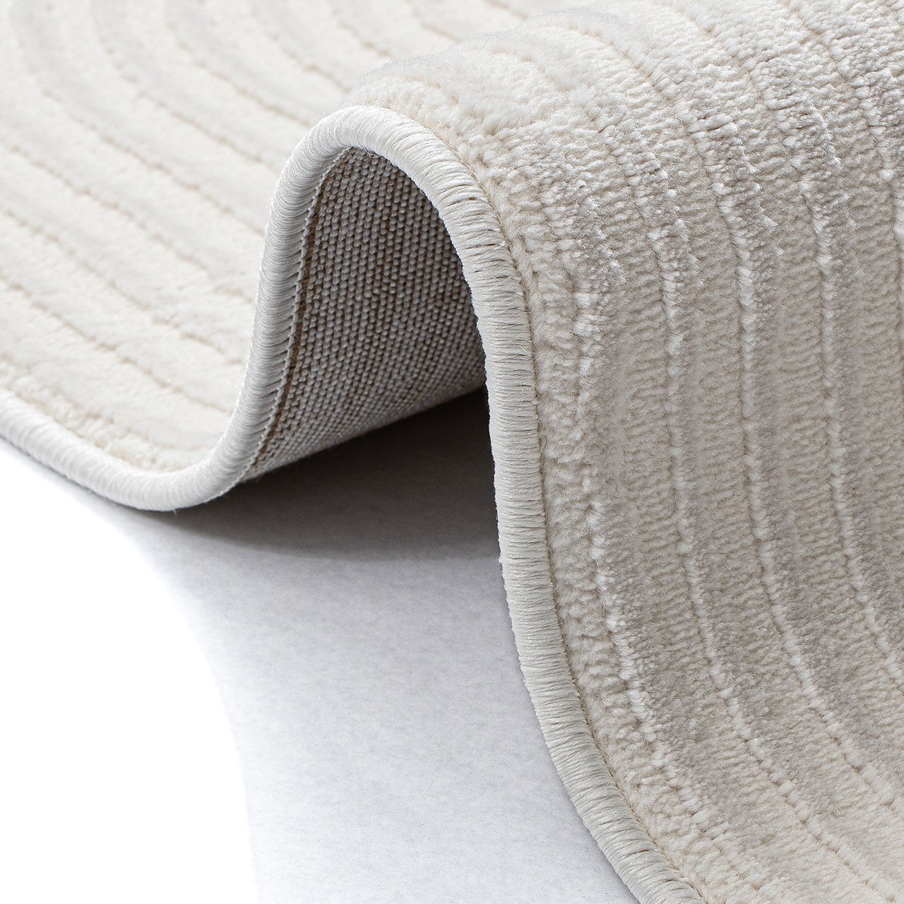 Sehrazat Teppich »Moda 1100 , auch als Läufer« rechteckig 11 mm Höhe Kurzflor, grafisches Hoch Tief  Muster, Wohnzimmer