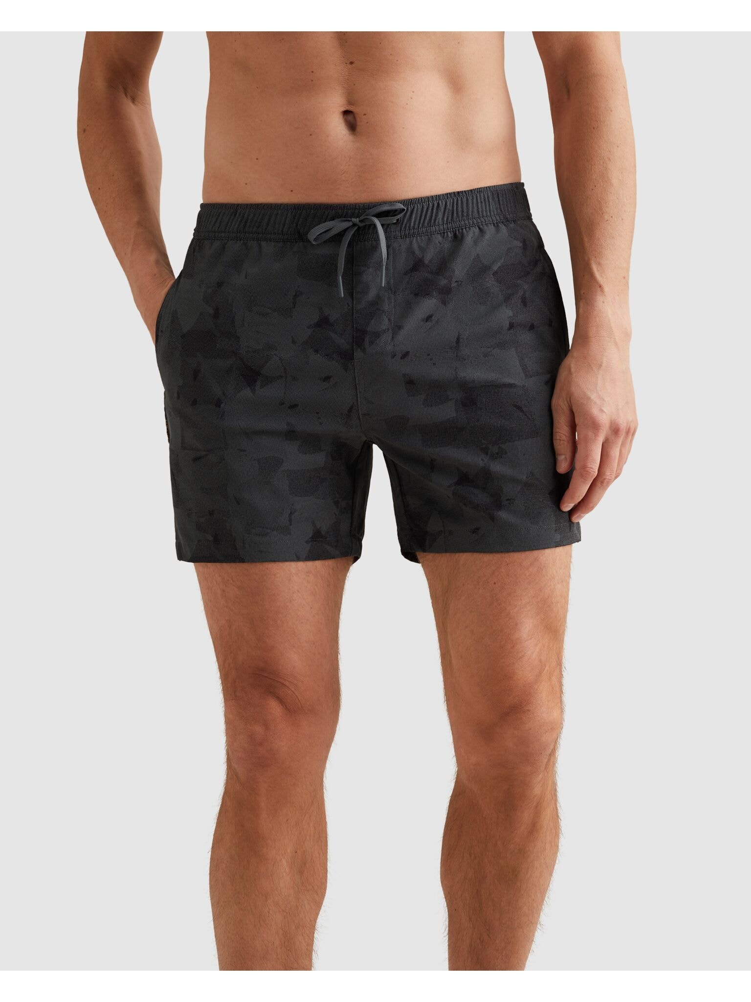 PME LEGEND Badeshorts »KEYLAND SWIMSHORTS ALLOVER DESSIN« Bundweite regulierbar