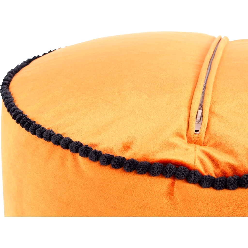 Kayoom Stauraumhocker »Pouf Taj Mahal 125«